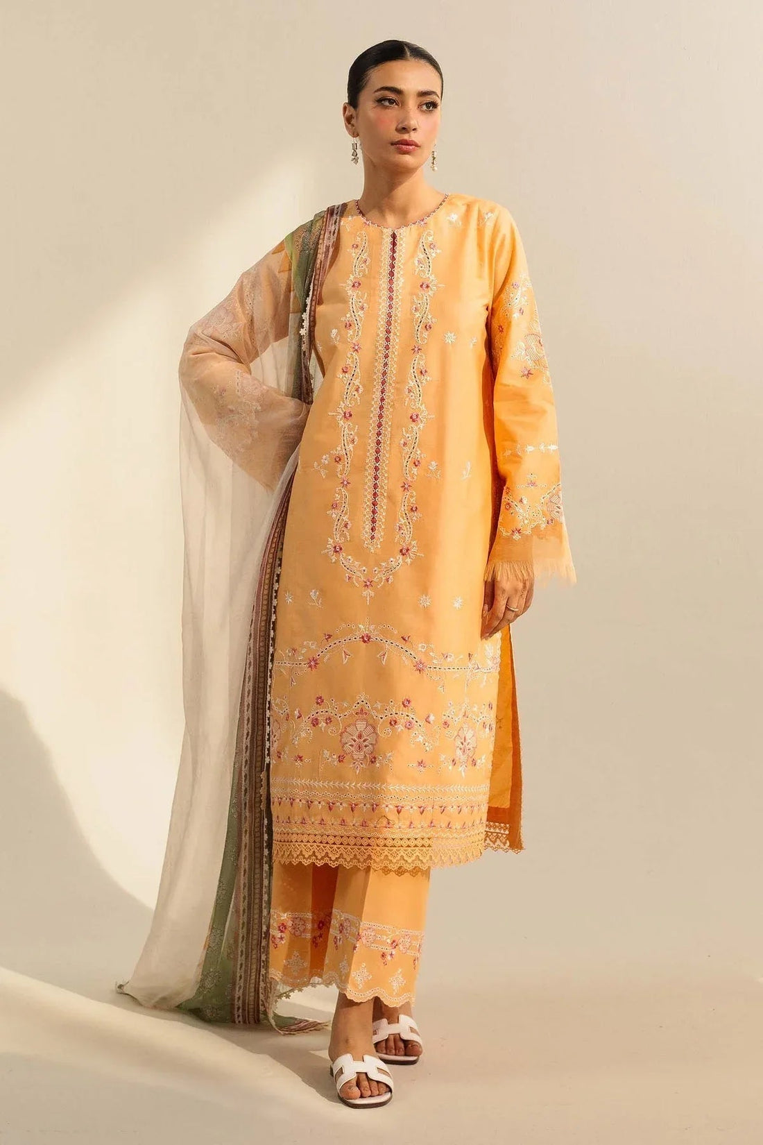 Zara Shahjahan | Coco Lawn Vol 2 | MIRA-8B - Aqsa Fabrics