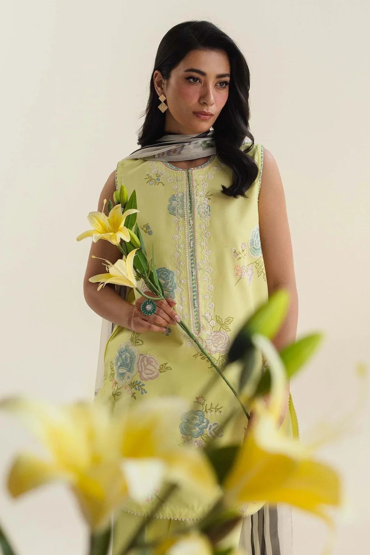 Zara Shahjahan | Coco Lawn Vol 2 | MIREA-3A - Aqsa Fabrics