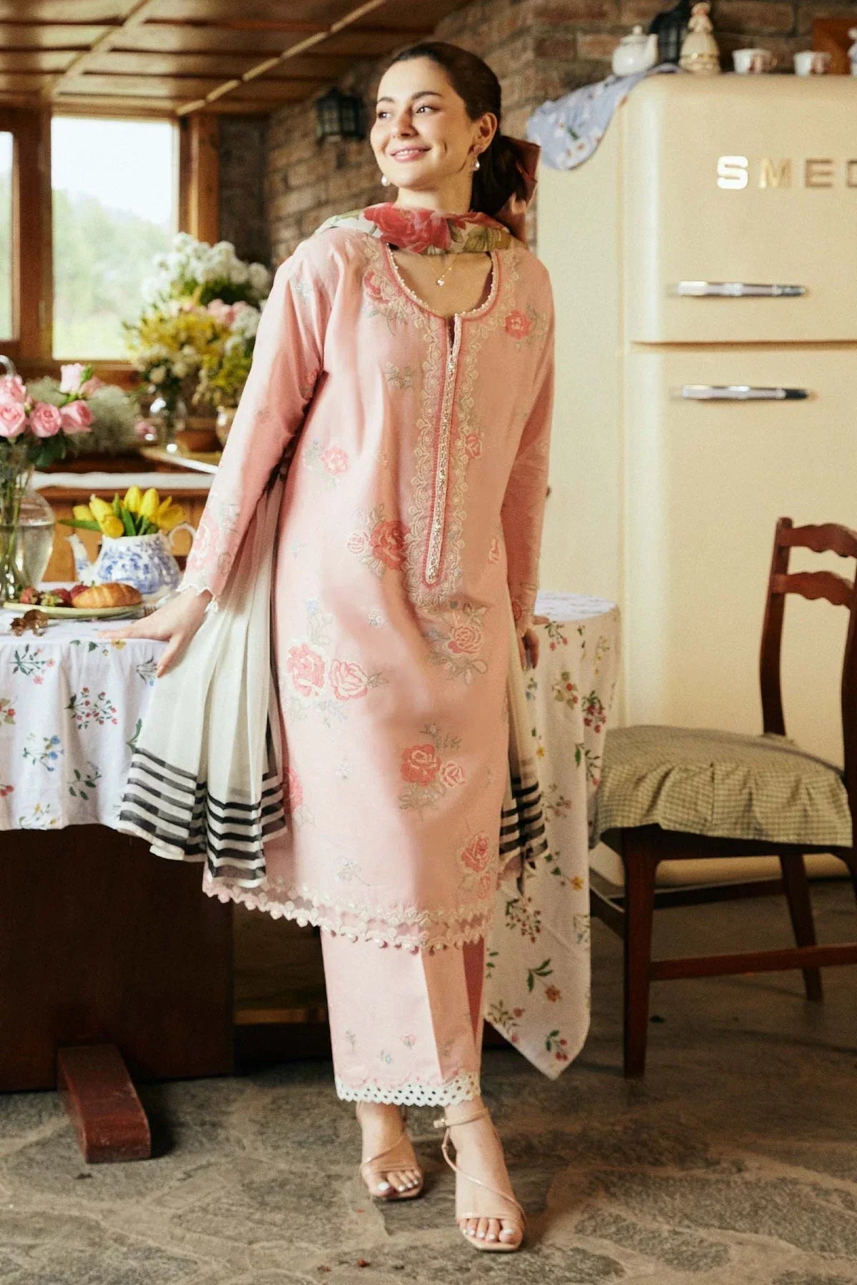 Zara Shahjahan | Coco Lawn Vol 2 | MIREA-3B - Aqsa Fabrics