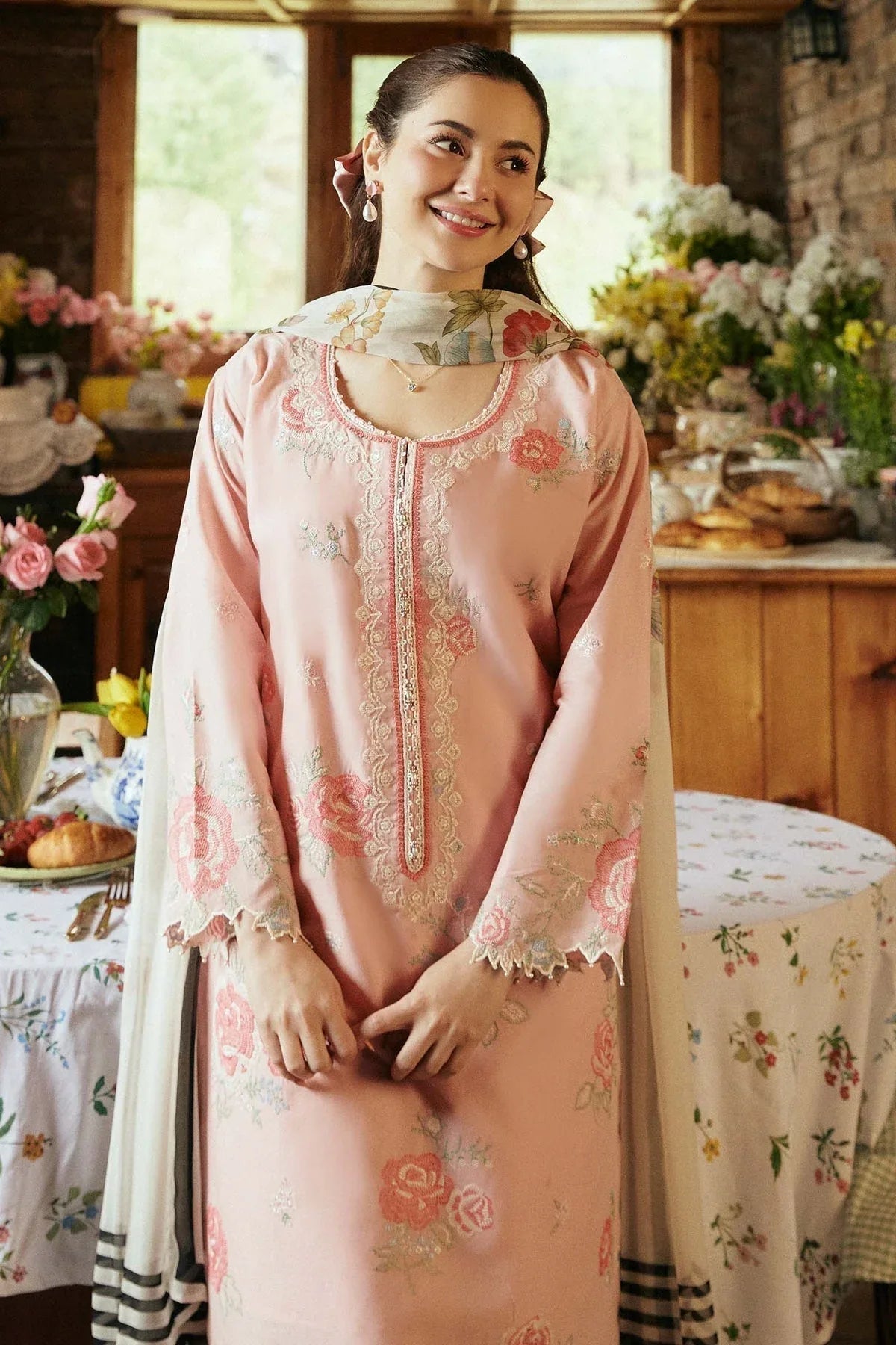 Zara Shahjahan | Coco Lawn Vol 2 | MIREA-3B - Aqsa Fabrics