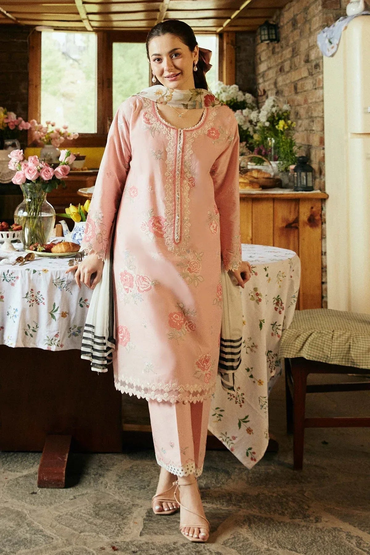 Zara Shahjahan | Coco Lawn Vol 2 | MIREA-3B - Aqsa Fabrics