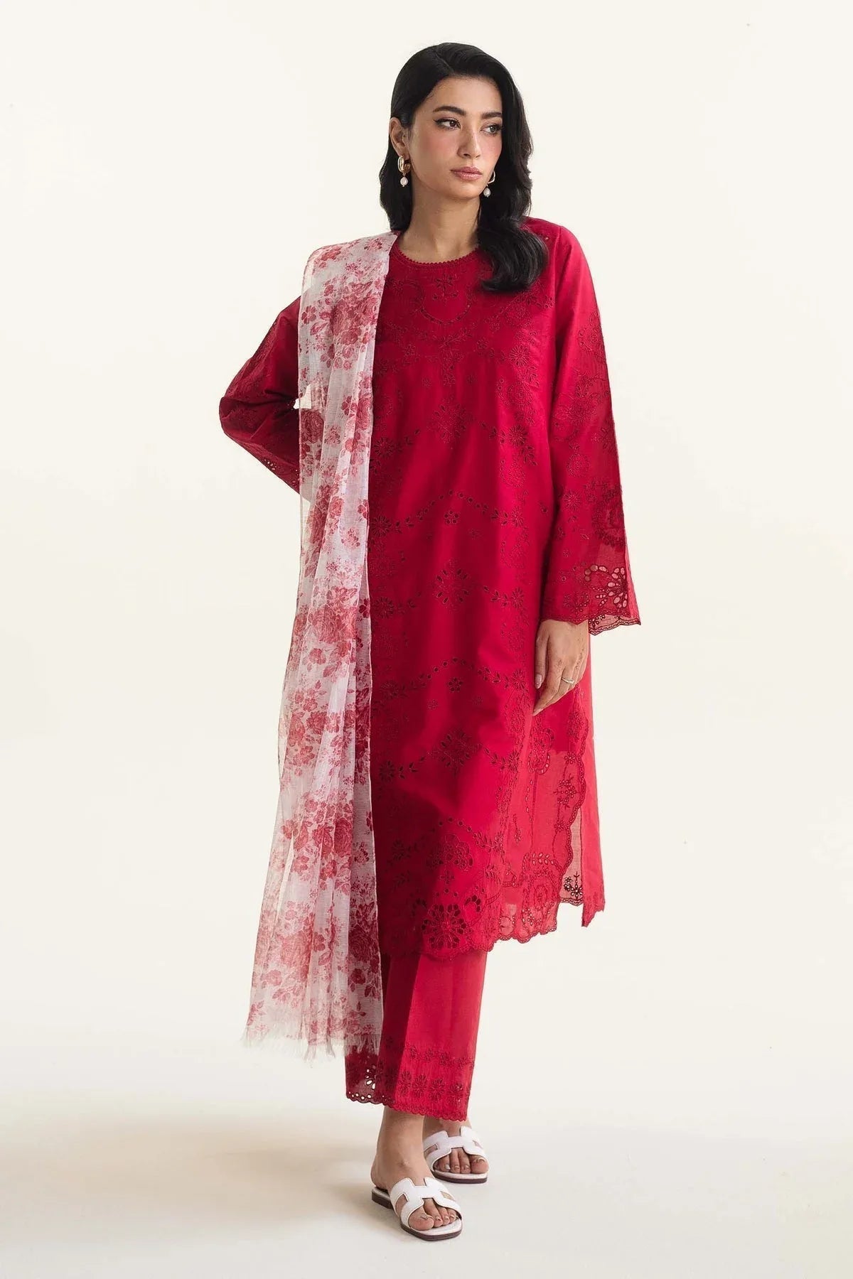 Zara Shahjahan | Coco Lawn Vol 2 | MYSA-2B - Aqsa Fabrics