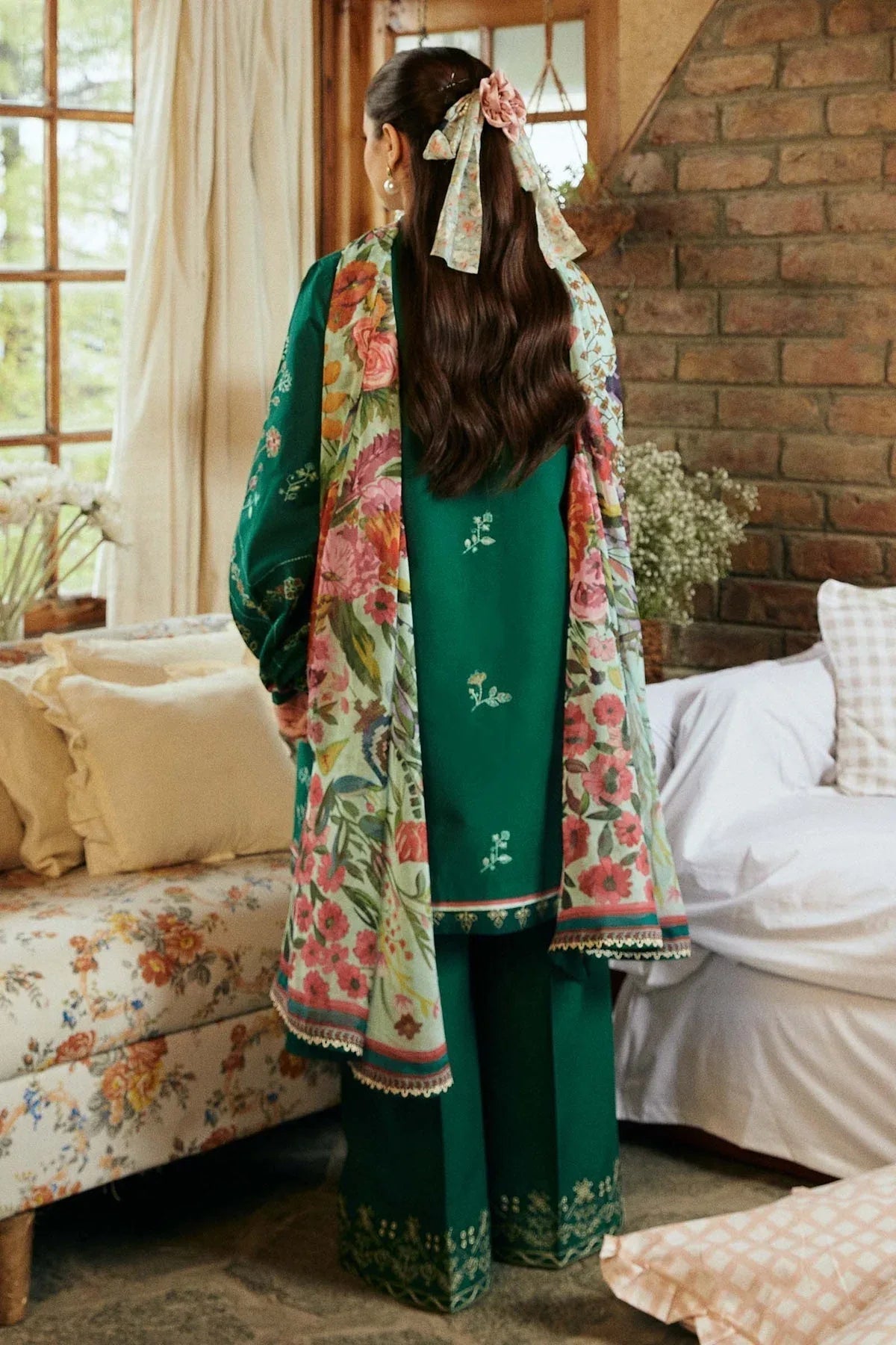 Zara Shahjahan | Coco Lawn Vol 2 | ZAIRA-9A - Aqsa Fabrics