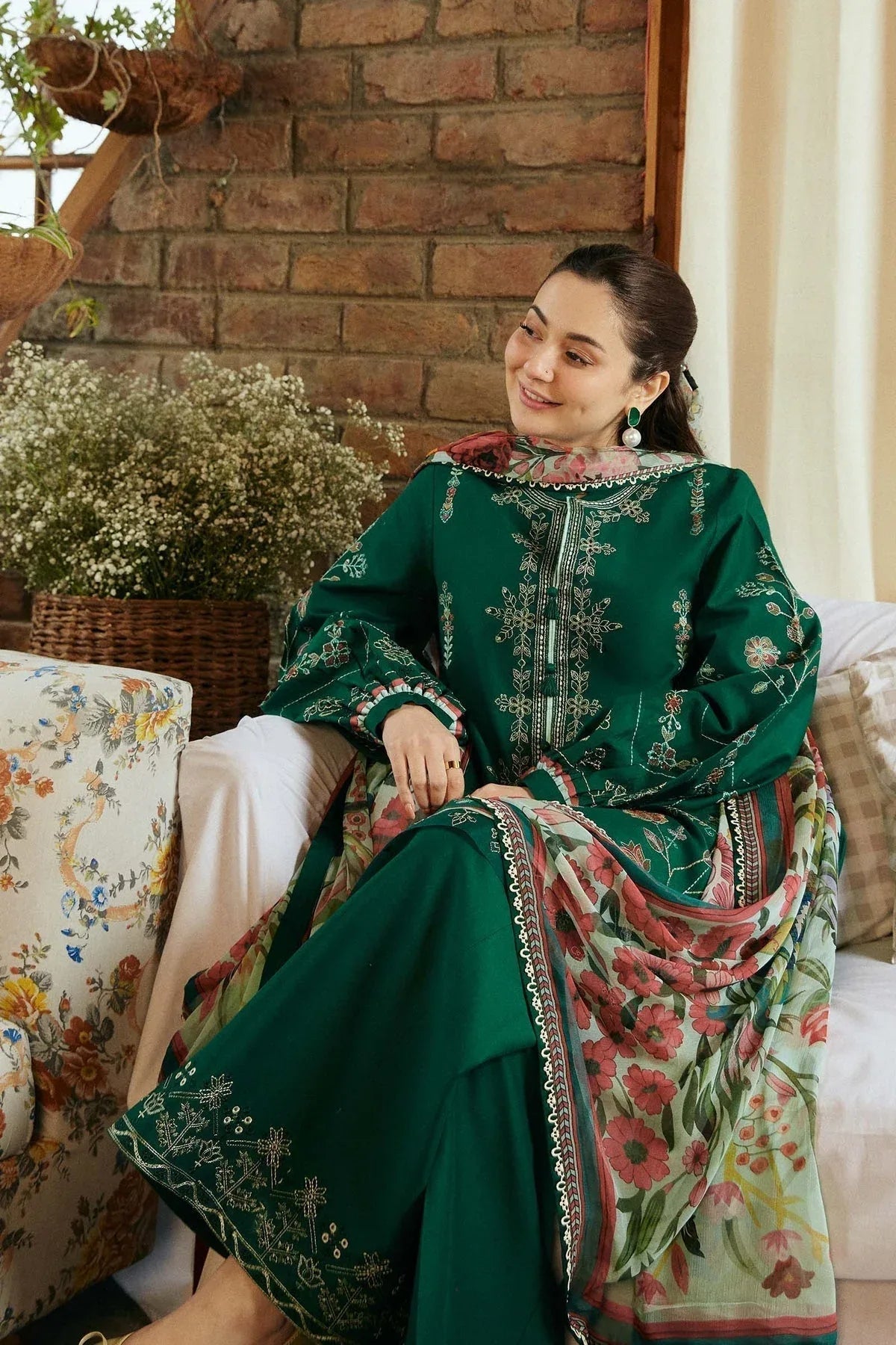 Zara Shahjahan | Coco Lawn Vol 2 | ZAIRA-9A - Aqsa Fabrics