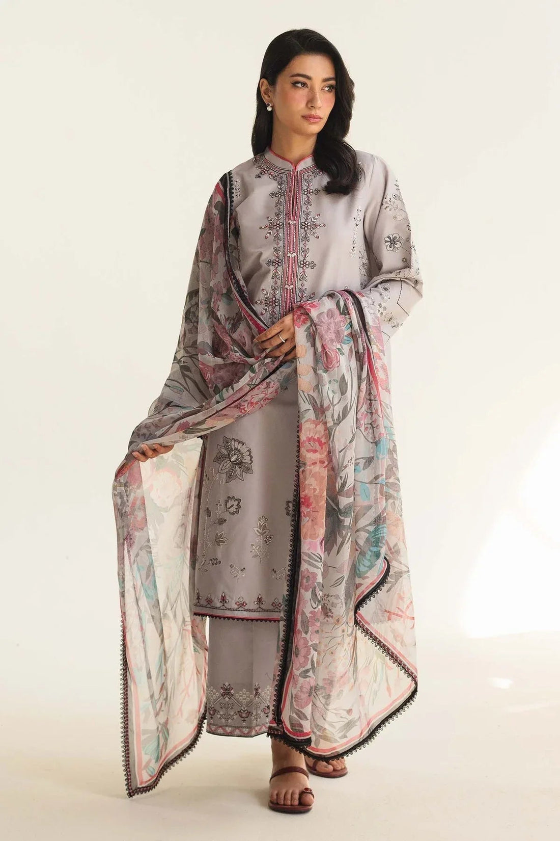 Zara Shahjahan | Coco Lawn Vol 2 | ZAIRA-9B - Aqsa Fabrics