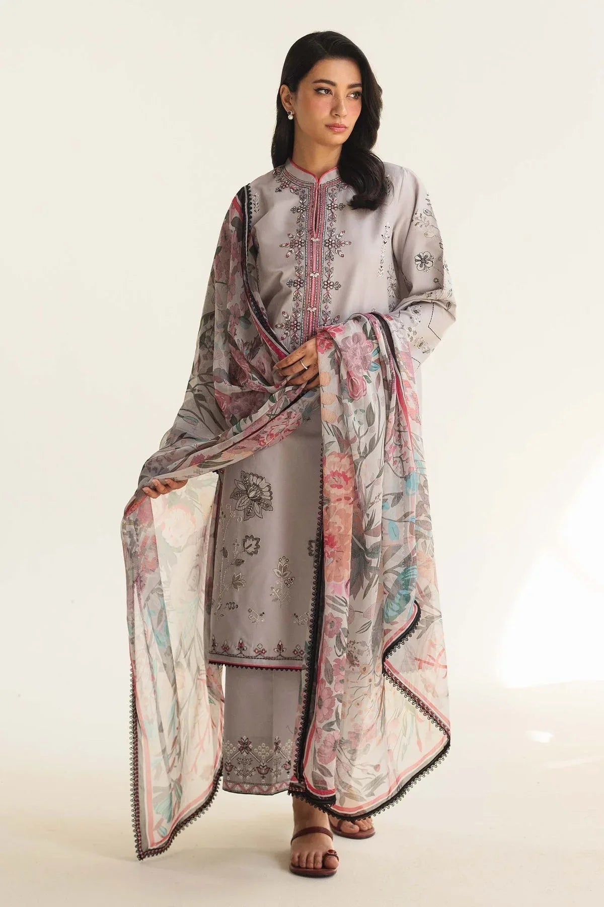 Zara Shahjahan | Coco Lawn Vol 2 | ZAIRA-9B - Aqsa Fabrics
