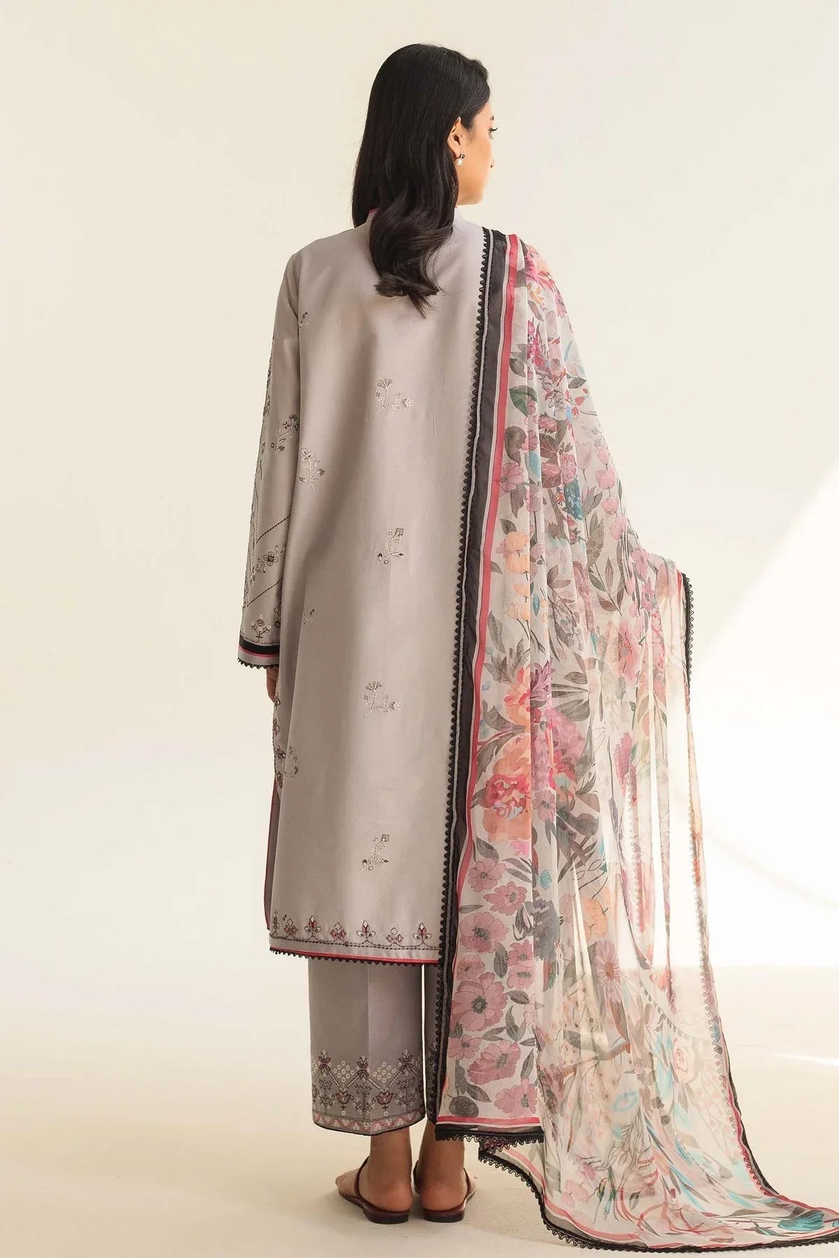 Zara Shahjahan | Coco Lawn Vol 2 | ZAIRA-9B - Aqsa Fabrics