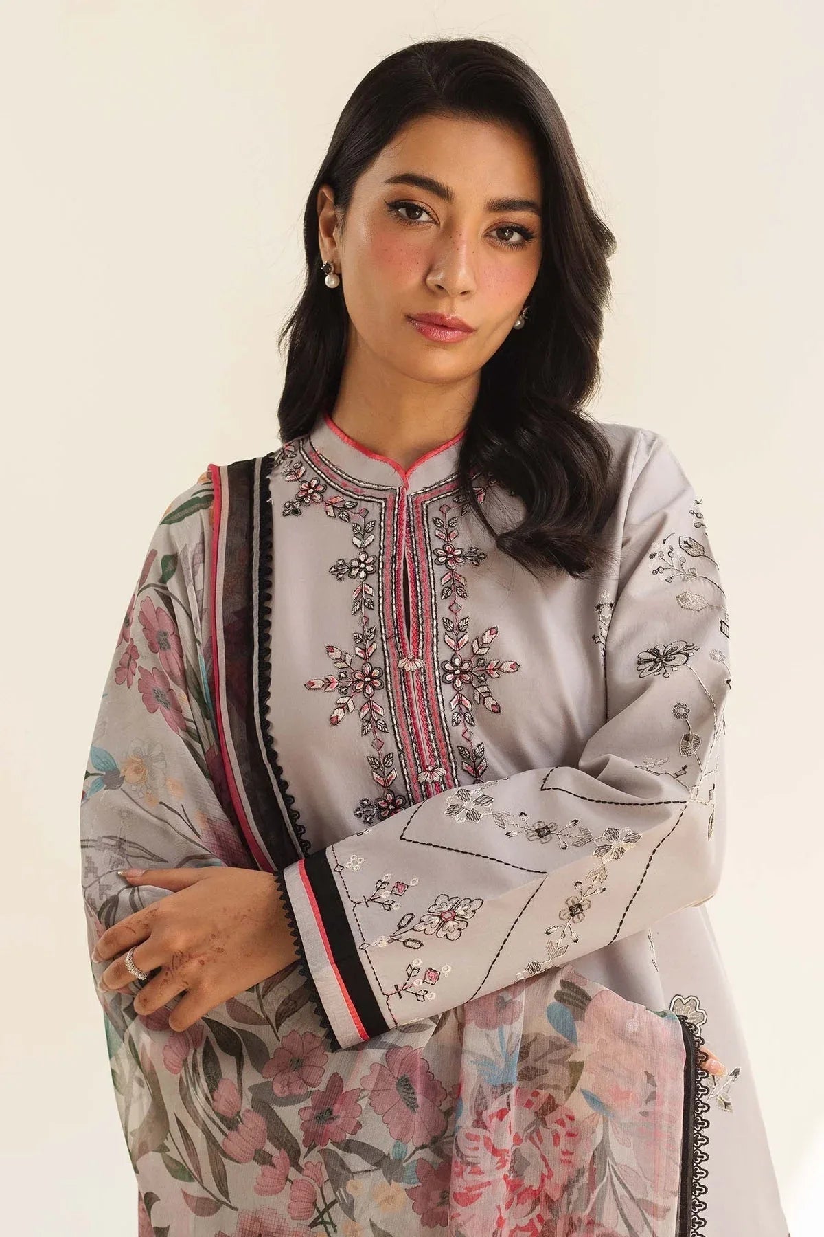 Zara Shahjahan | Coco Lawn Vol 2 | ZAIRA-9B - Aqsa Fabrics