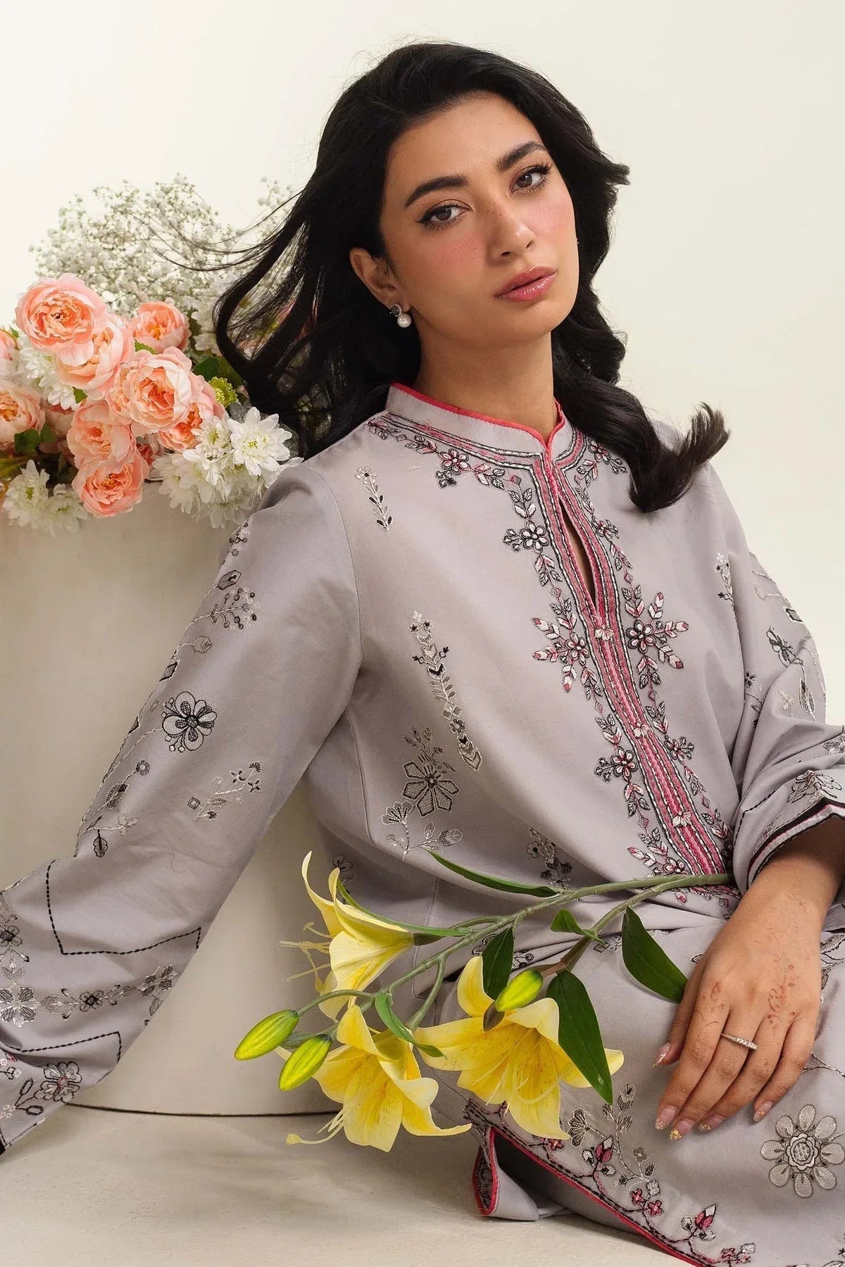 Zara Shahjahan | Coco Lawn Vol 2 | ZAIRA-9B - Aqsa Fabrics