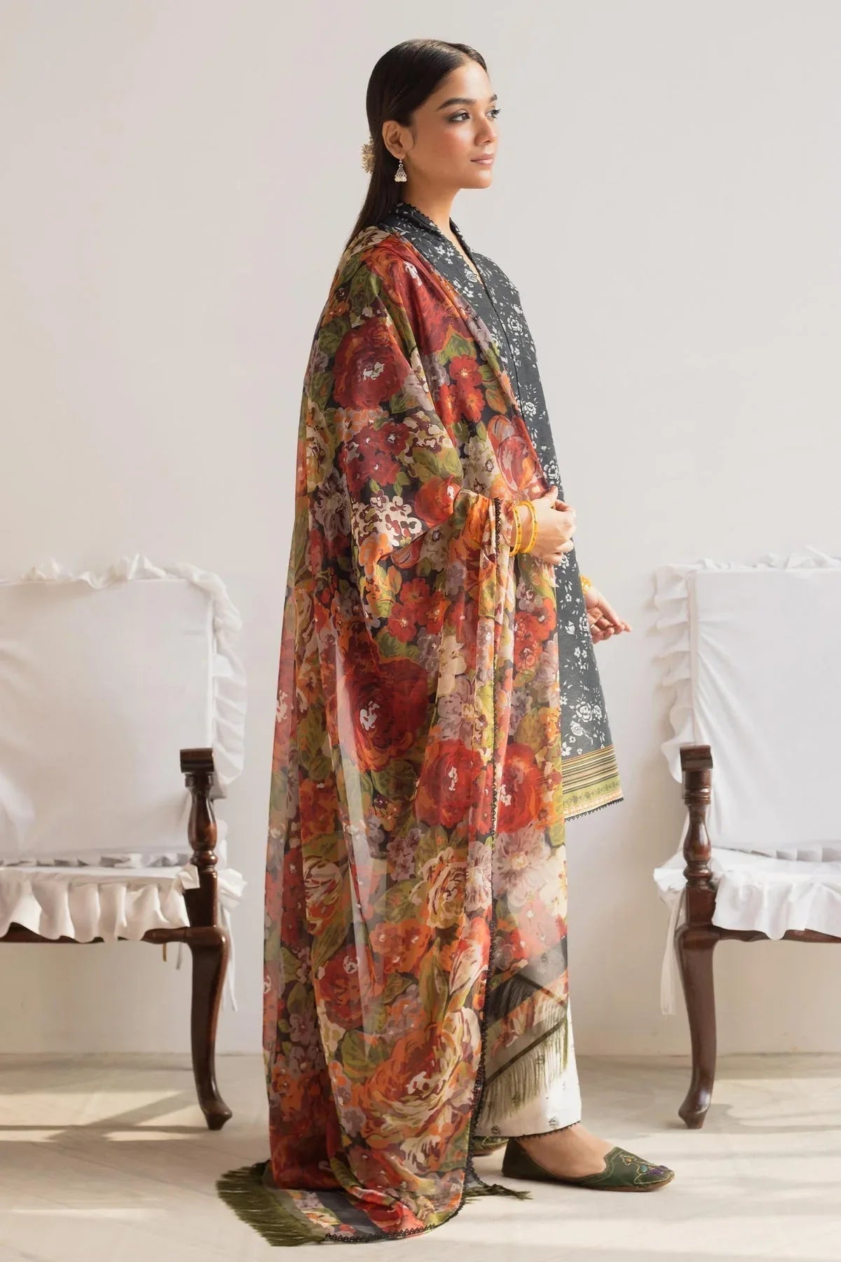 Zara Shahjahan | Coco Prints 24 | AFSANA-D7 - Aqsa Fabrics