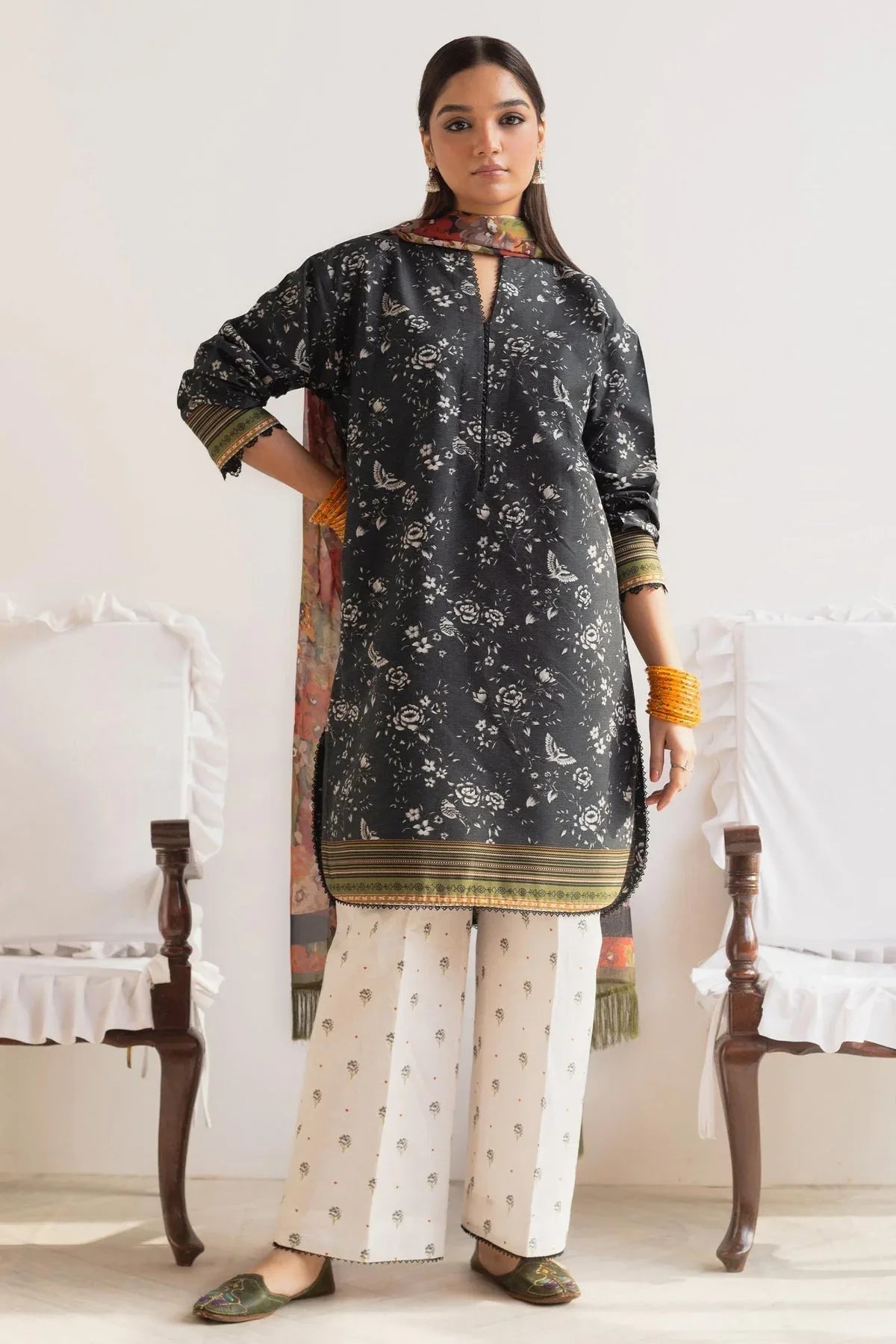 Zara Shahjahan | Coco Prints 24 | AFSANA-D7 - Aqsa Fabrics