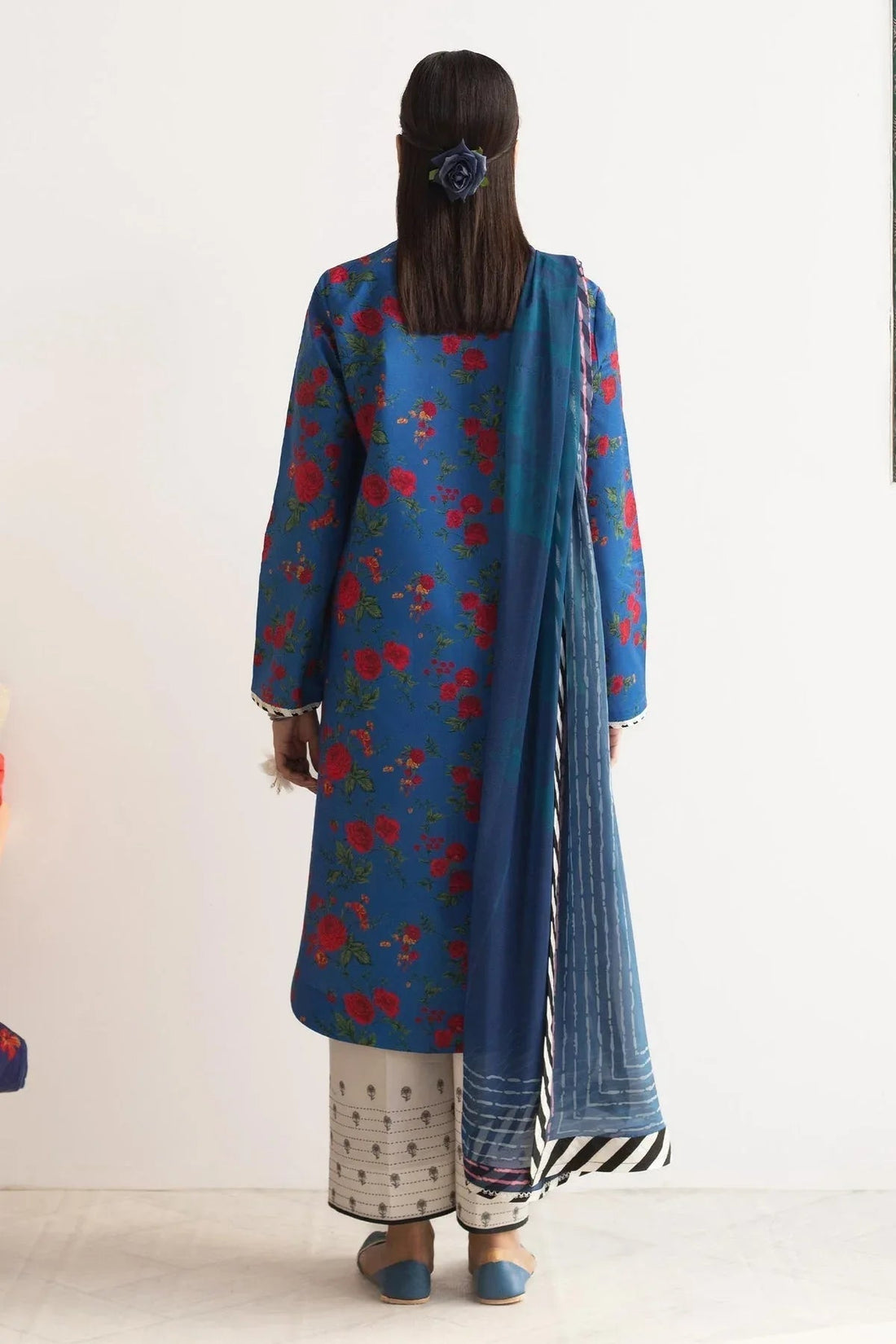 Zara Shahjahan | Coco Prints 24 | BULBUL-D1 - Aqsa Fabrics
