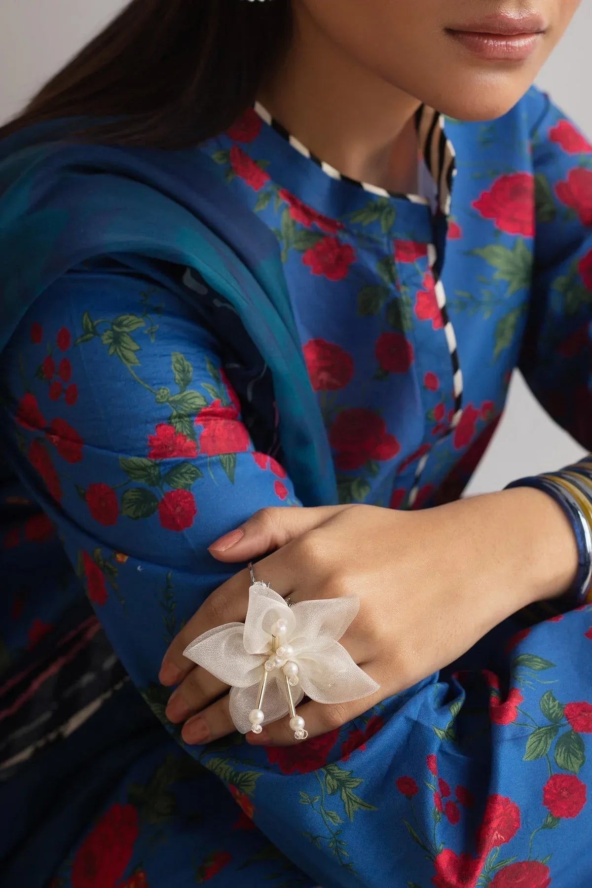 Zara Shahjahan | Coco Prints 24 | BULBUL-D1 - Aqsa Fabrics