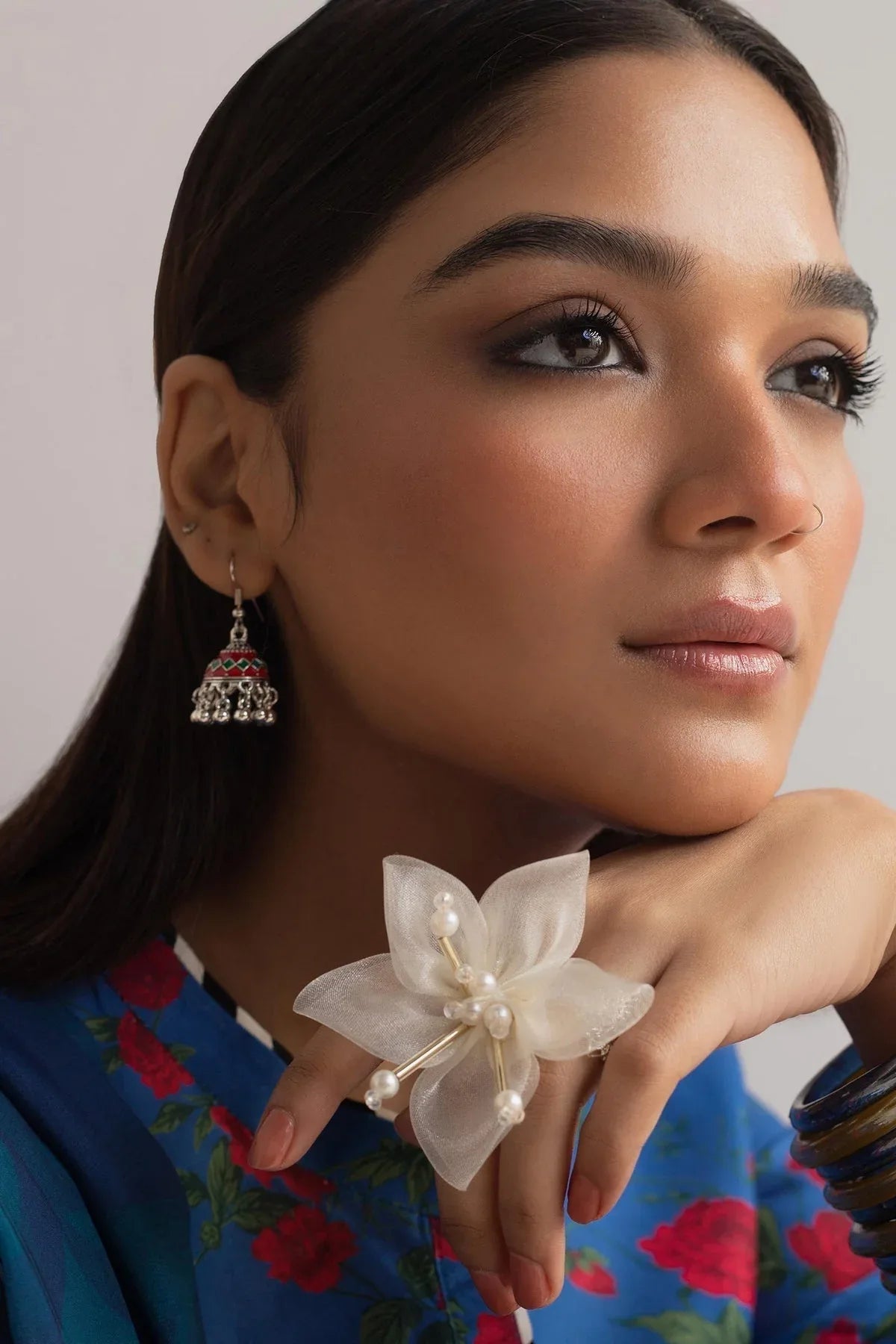 Zara Shahjahan | Coco Prints 24 | BULBUL-D1 - Aqsa Fabrics