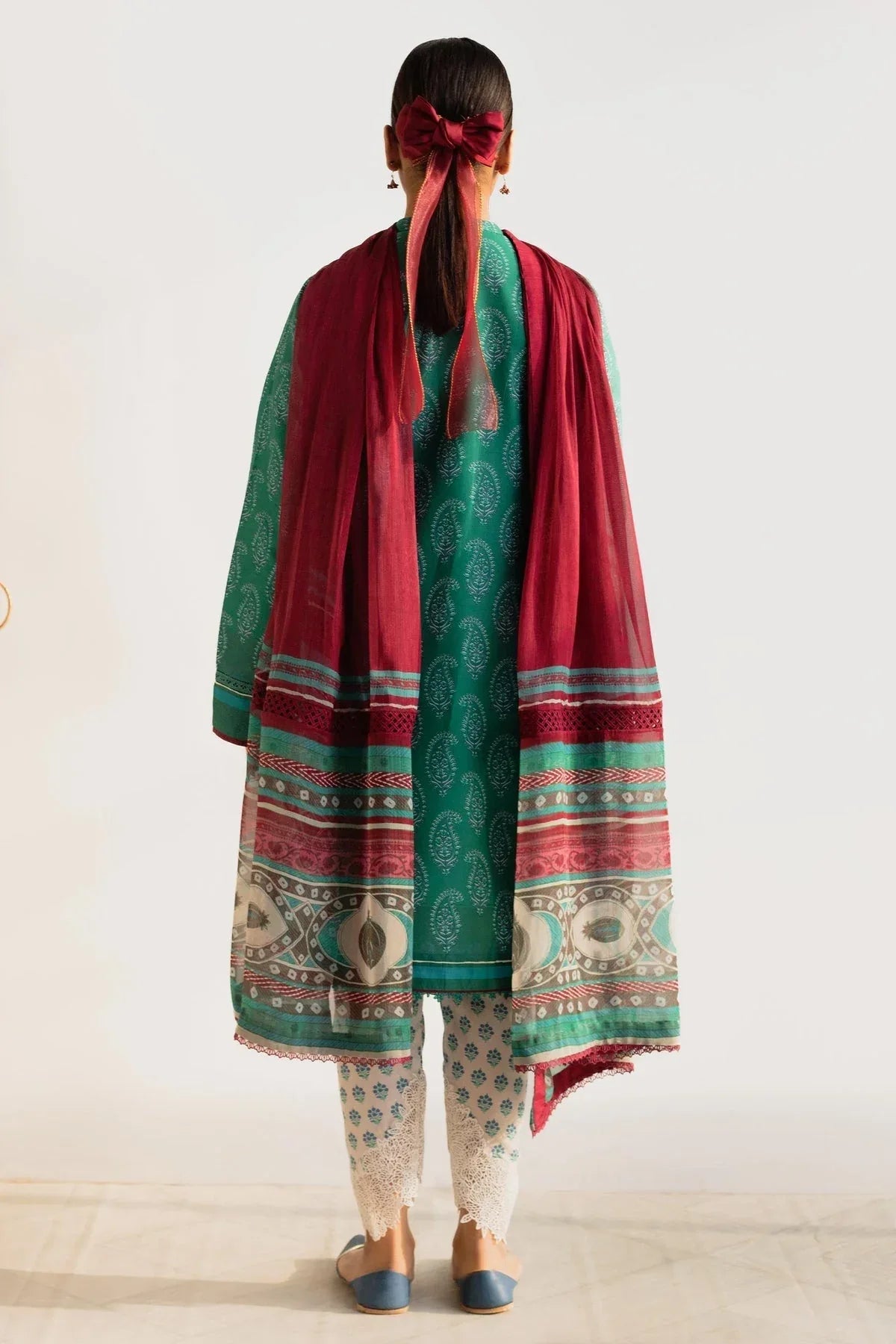Zara Shahjahan | Coco Prints 24 | CHAAP-D4 - Aqsa Fabrics