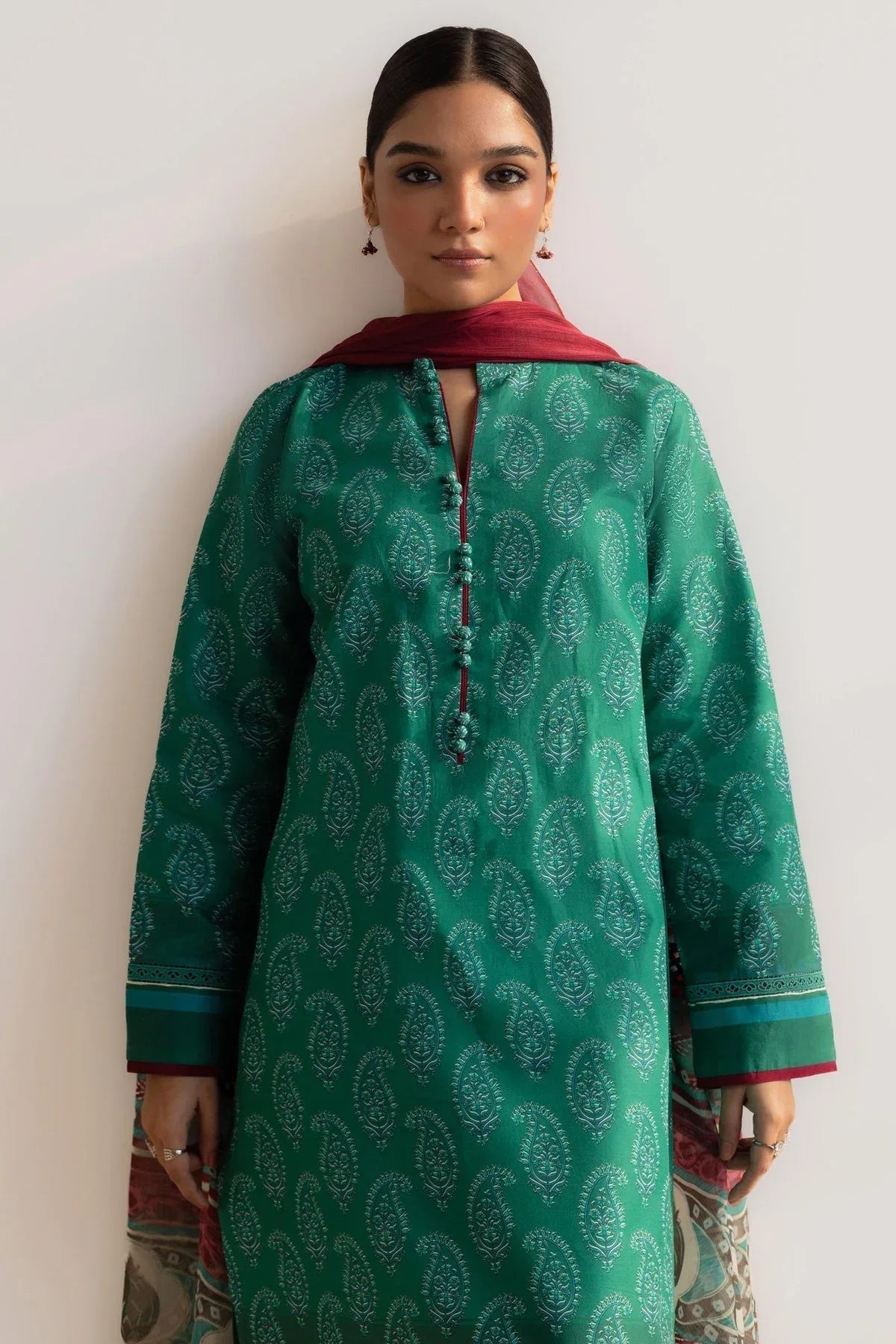 Zara Shahjahan | Coco Prints 24 | CHAAP-D4 - Aqsa Fabrics
