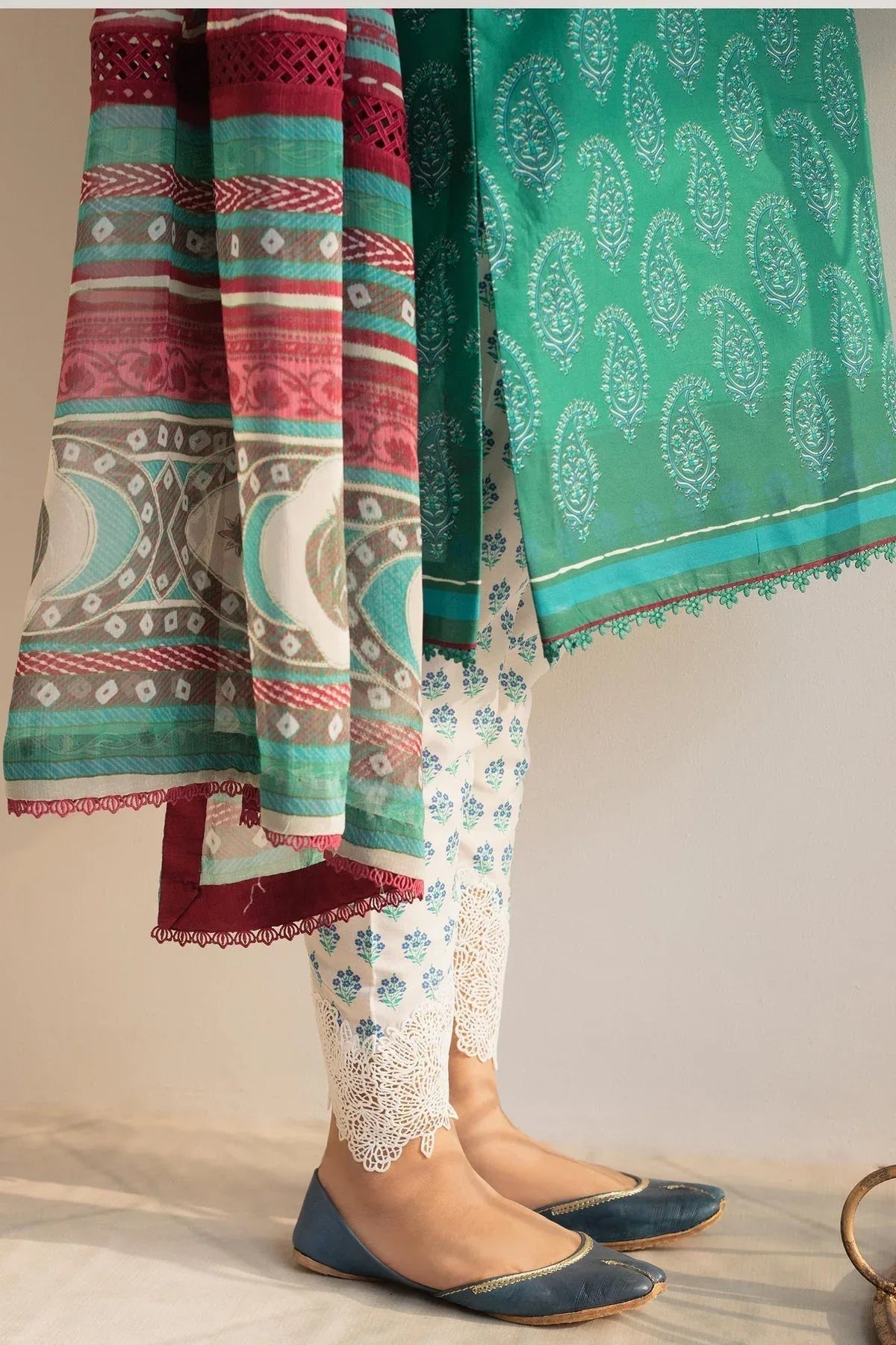 Zara Shahjahan | Coco Prints 24 | CHAAP-D4 - Aqsa Fabrics