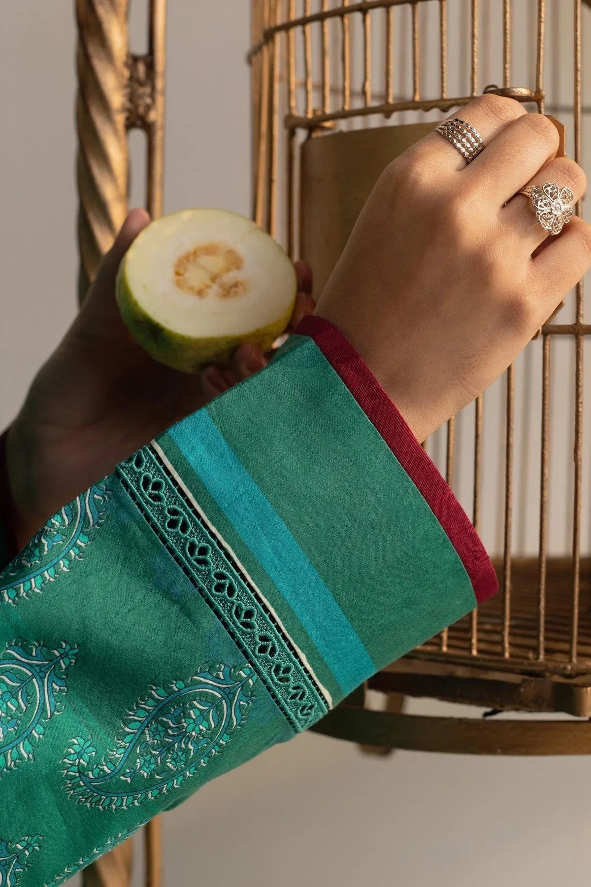 Zara Shahjahan | Coco Prints 24 | CHAAP-D4 - Aqsa Fabrics