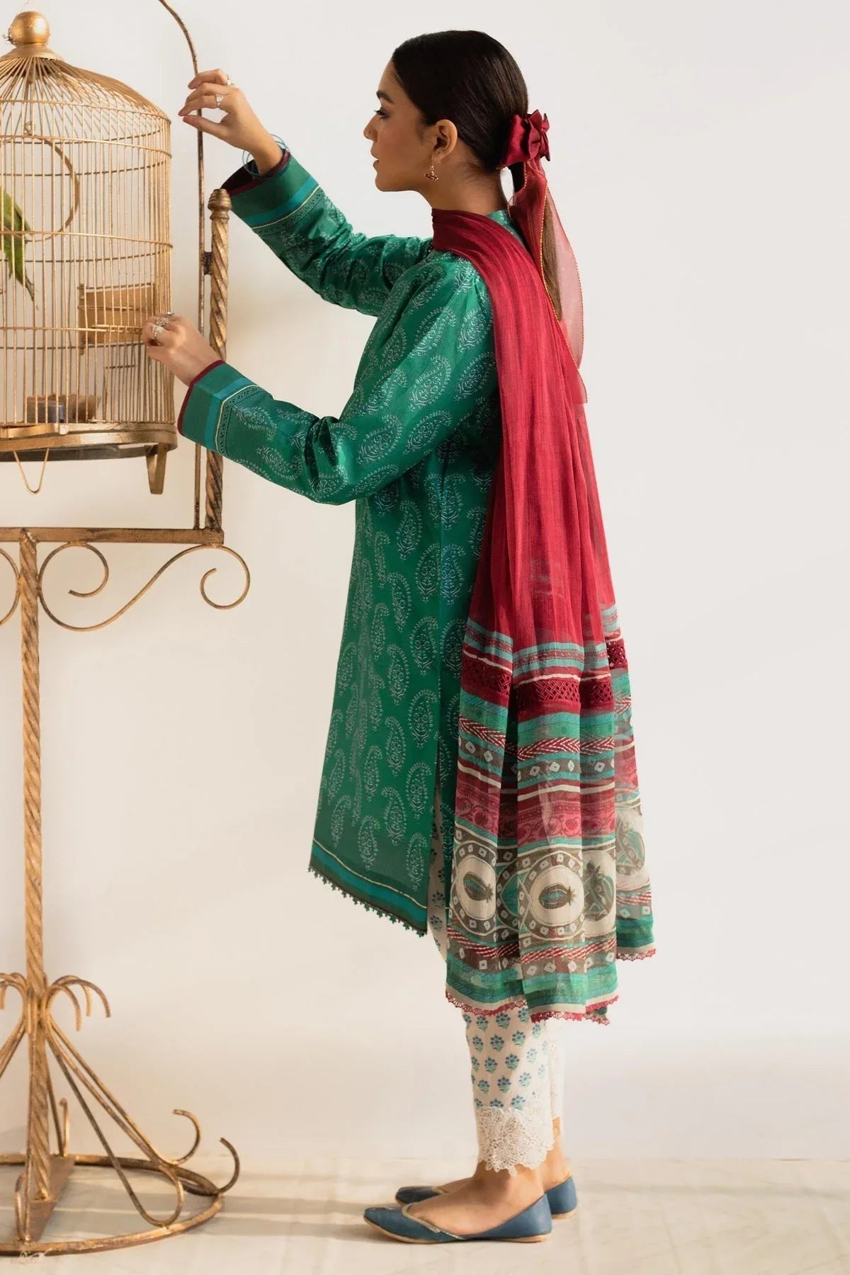 Zara Shahjahan | Coco Prints 24 | CHAAP-D4 - Aqsa Fabrics