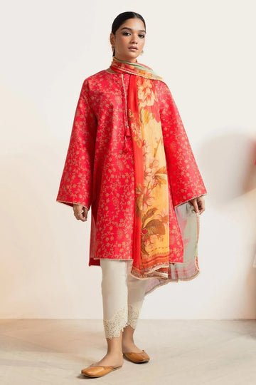 Zara Shahjahan | Coco Prints 24 | CHAMBELI-D8 - Aqsa Fabrics