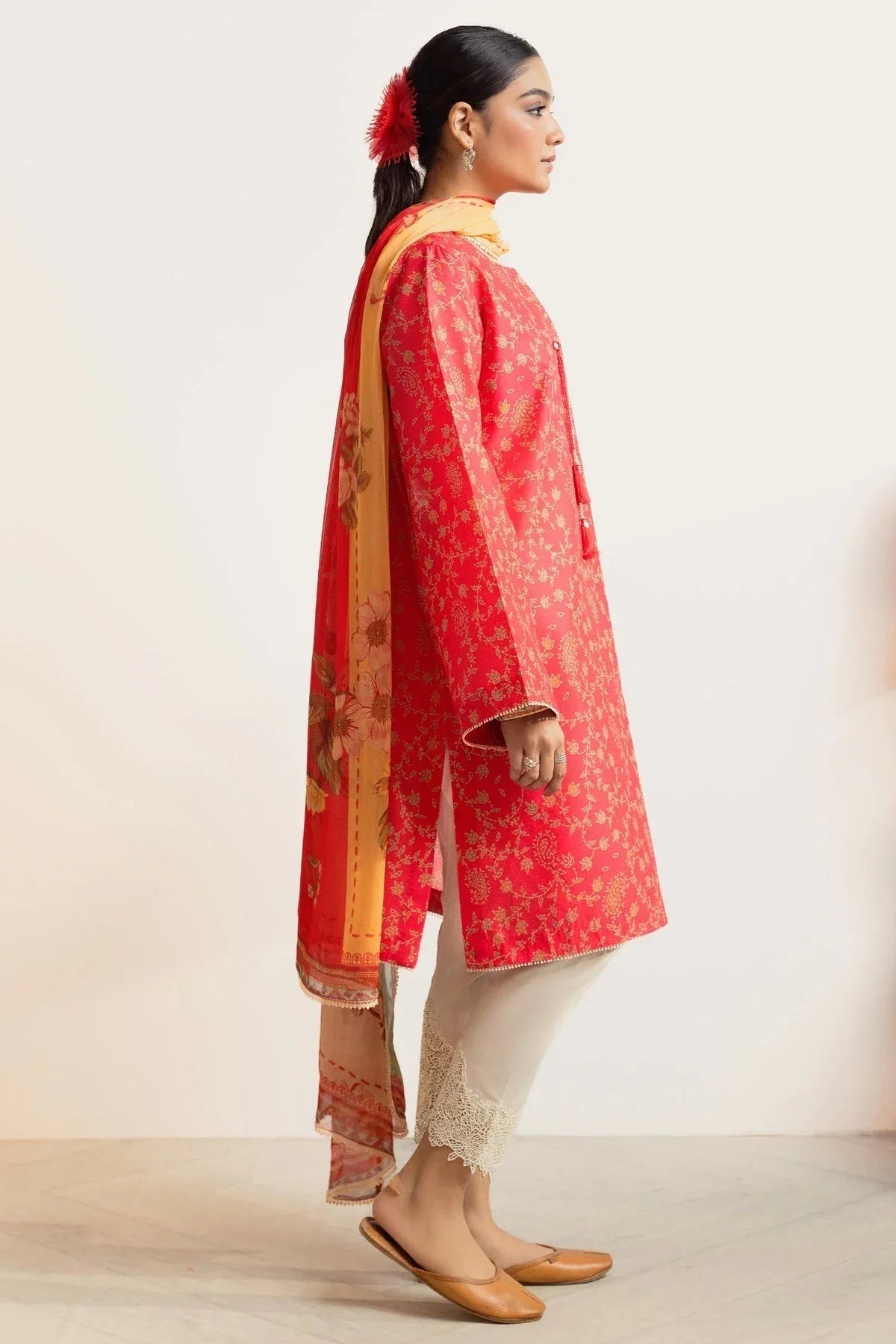 Zara Shahjahan | Coco Prints 24 | CHAMBELI-D8 - Aqsa Fabrics