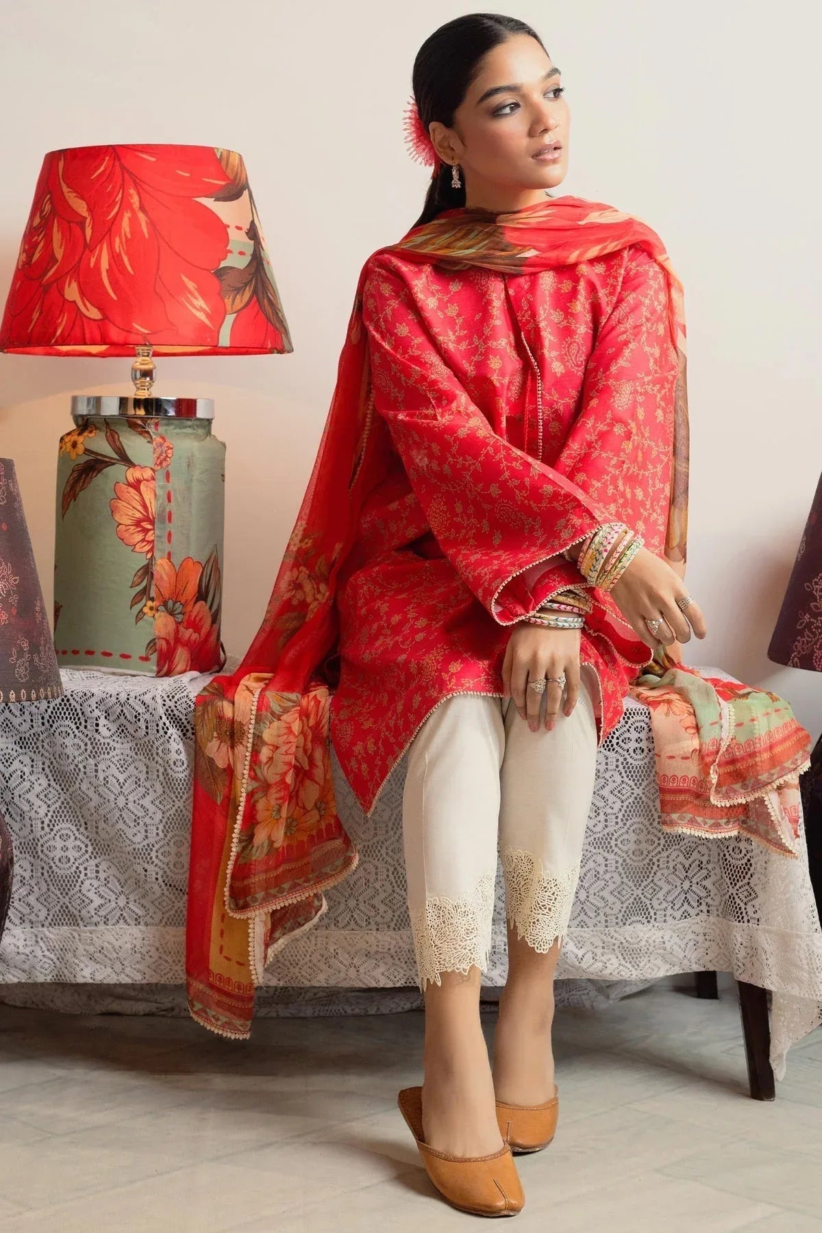 Zara Shahjahan | Coco Prints 24 | CHAMBELI-D8 - Aqsa Fabrics