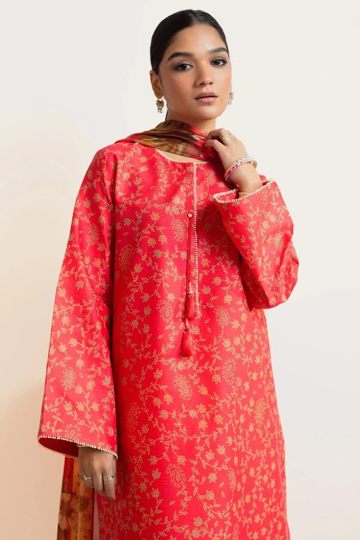 Zara Shahjahan | Coco Prints 24 | CHAMBELI-D8 - Aqsa Fabrics