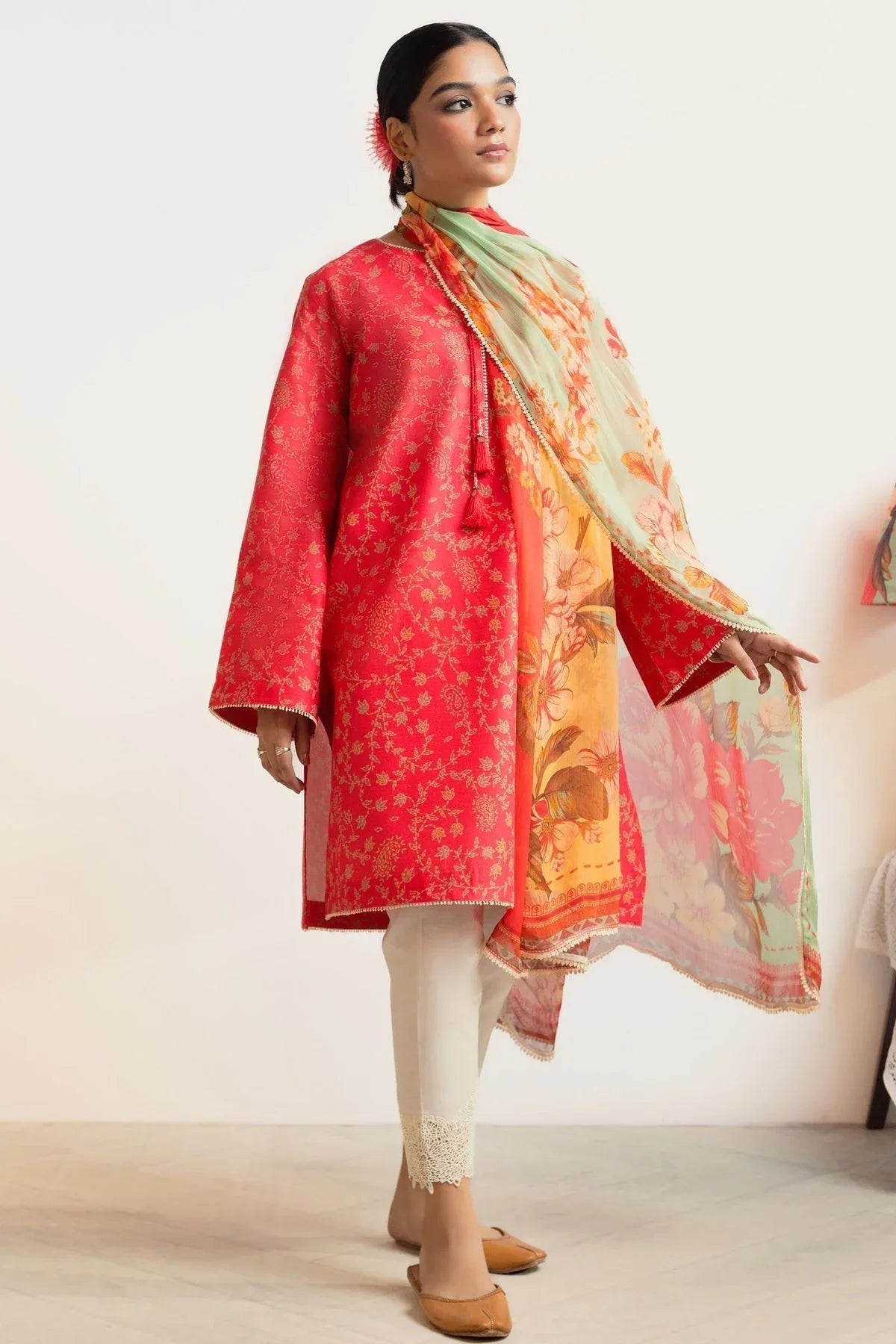 Zara Shahjahan | Coco Prints 24 | CHAMBELI-D8 - Aqsa Fabrics