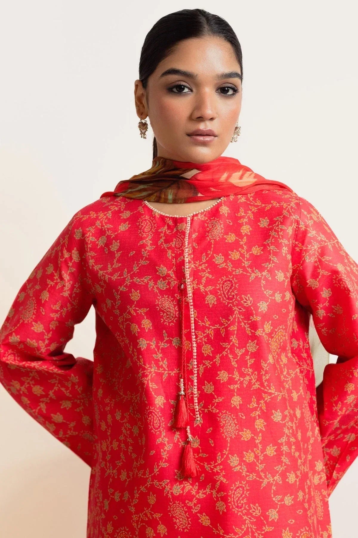 Zara Shahjahan | Coco Prints 24 | CHAMBELI-D8 - Aqsa Fabrics