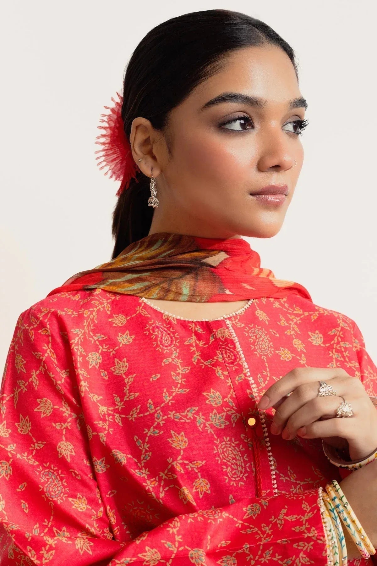 Zara Shahjahan | Coco Prints 24 | CHAMBELI-D8 - Aqsa Fabrics
