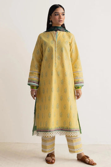 Zara Shahjahan | Coco Prints 24 | CHAMPA-D10 - Aqsa Fabrics