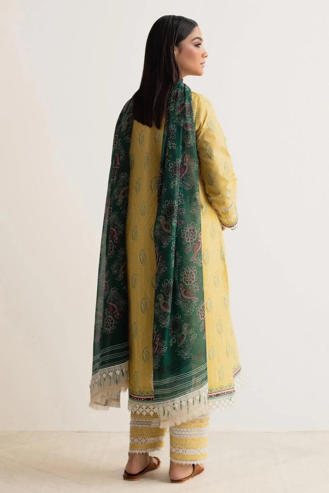 Zara Shahjahan | Coco Prints 24 | CHAMPA-D10 - Aqsa Fabrics