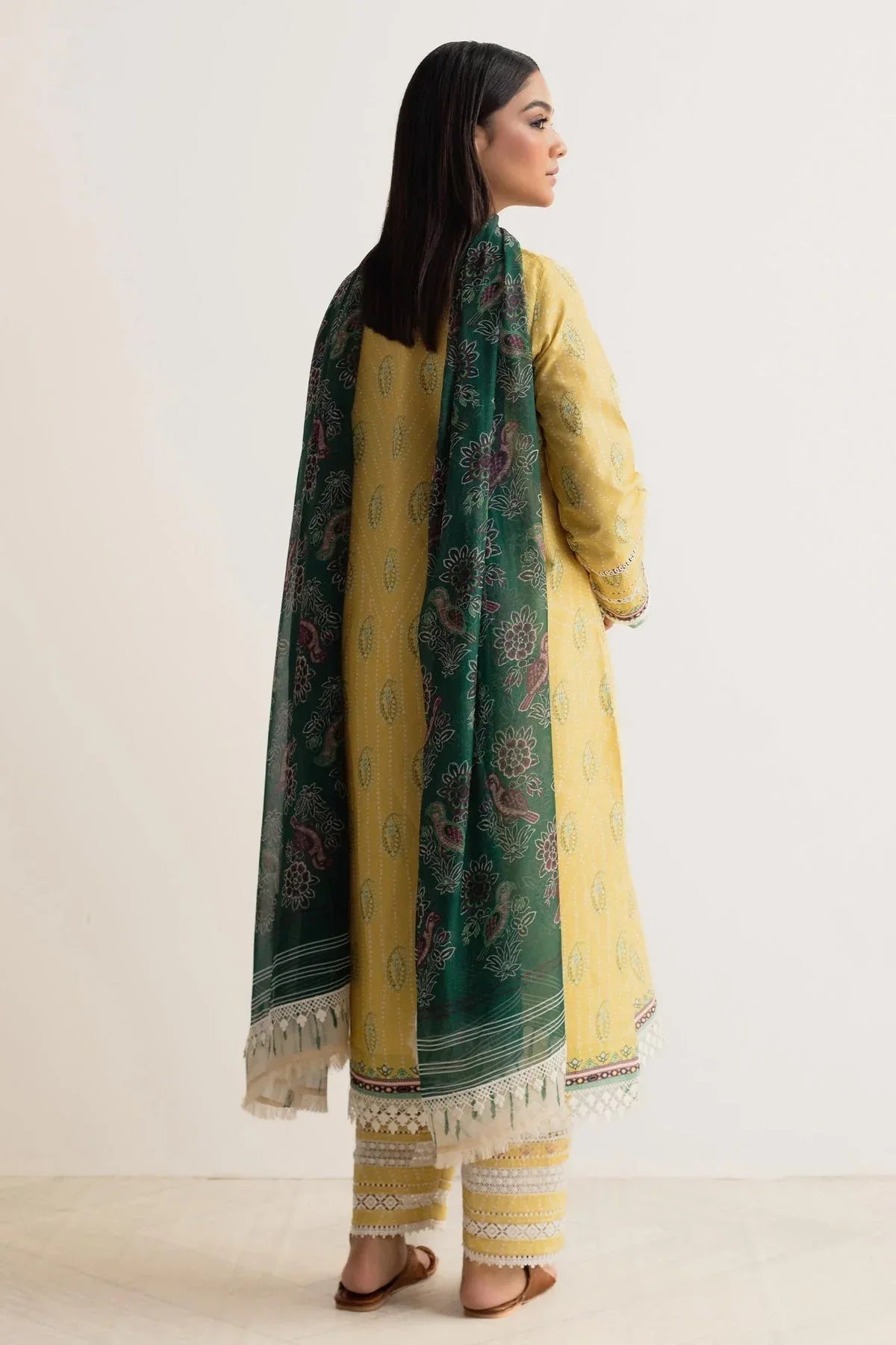 Zara Shahjahan | Coco Prints 24 | CHAMPA-D10 - Aqsa Fabrics