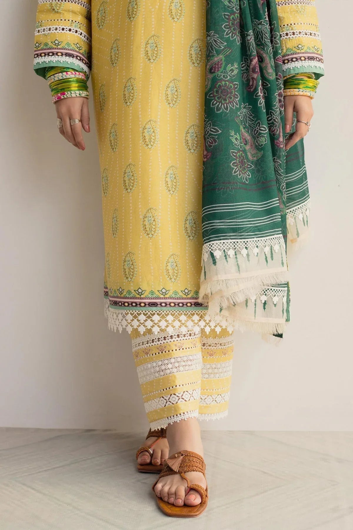 Zara Shahjahan | Coco Prints 24 | CHAMPA-D10 - Aqsa Fabrics