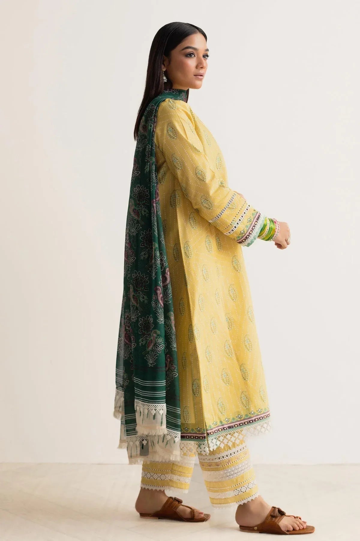 Zara Shahjahan | Coco Prints 24 | CHAMPA-D10 - Aqsa Fabrics