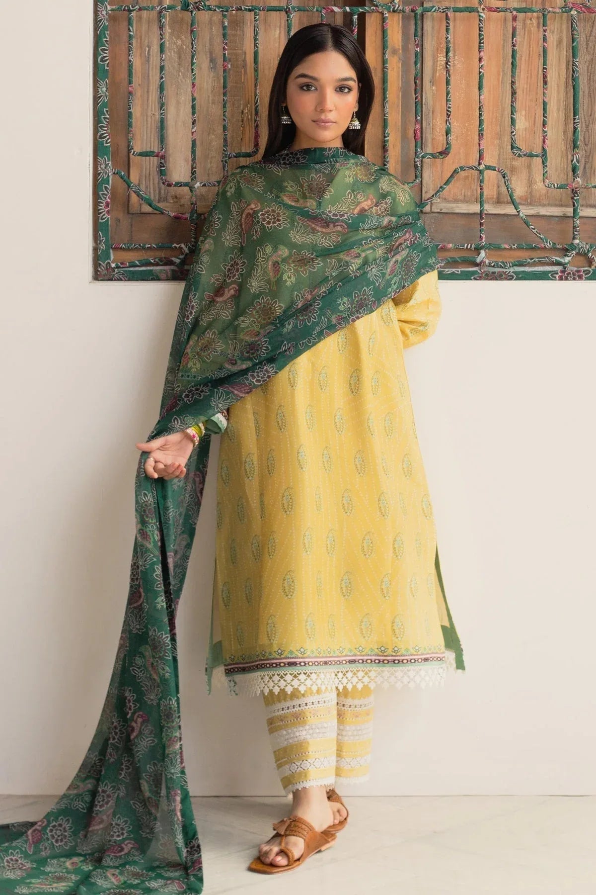 Zara Shahjahan | Coco Prints 24 | CHAMPA-D10 - Aqsa Fabrics