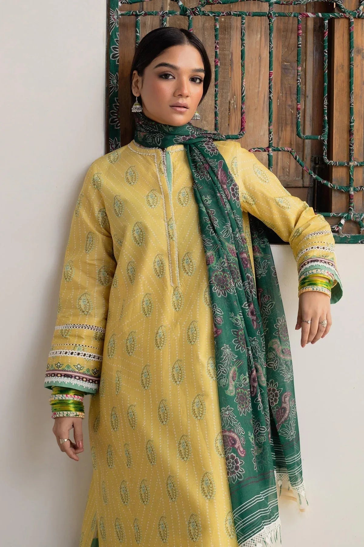 Zara Shahjahan | Coco Prints 24 | CHAMPA-D10 - Aqsa Fabrics