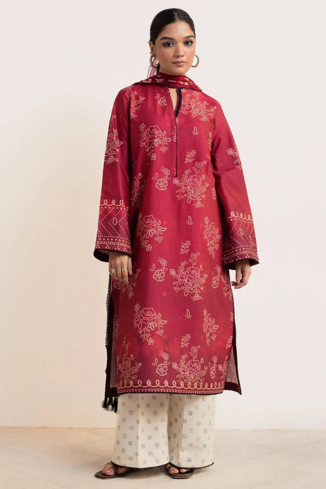 Zara Shahjahan | Coco Prints 24 | GULAB-D5 - Aqsa Fabrics