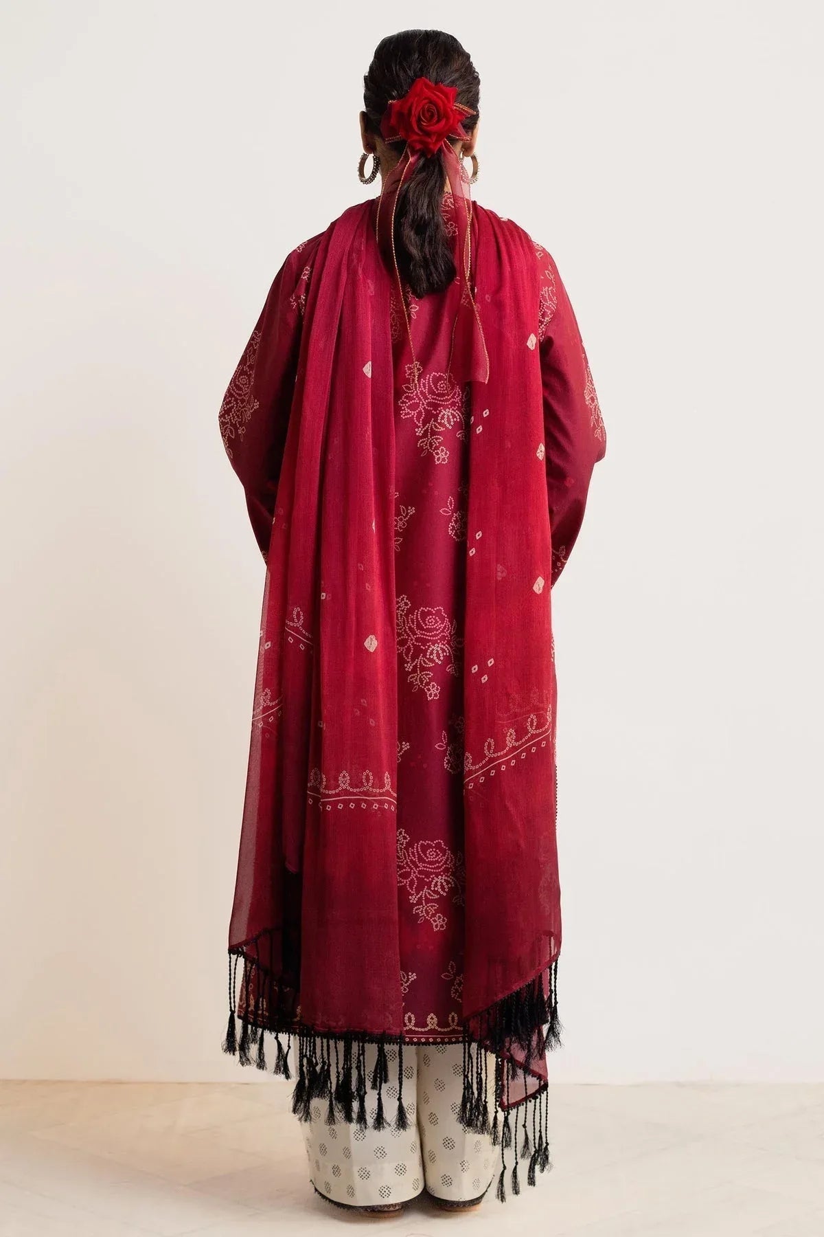Zara Shahjahan | Coco Prints 24 | GULAB-D5 - Aqsa Fabrics