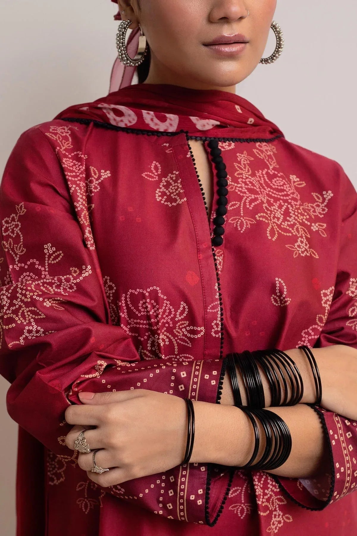 Zara Shahjahan | Coco Prints 24 | GULAB-D5 - Aqsa Fabrics