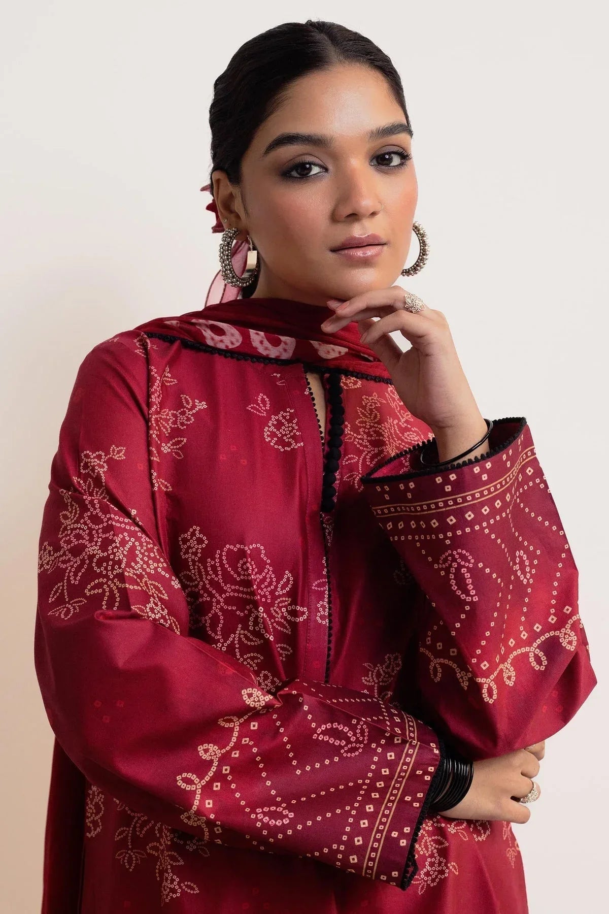 Zara Shahjahan | Coco Prints 24 | GULAB-D5 - Aqsa Fabrics