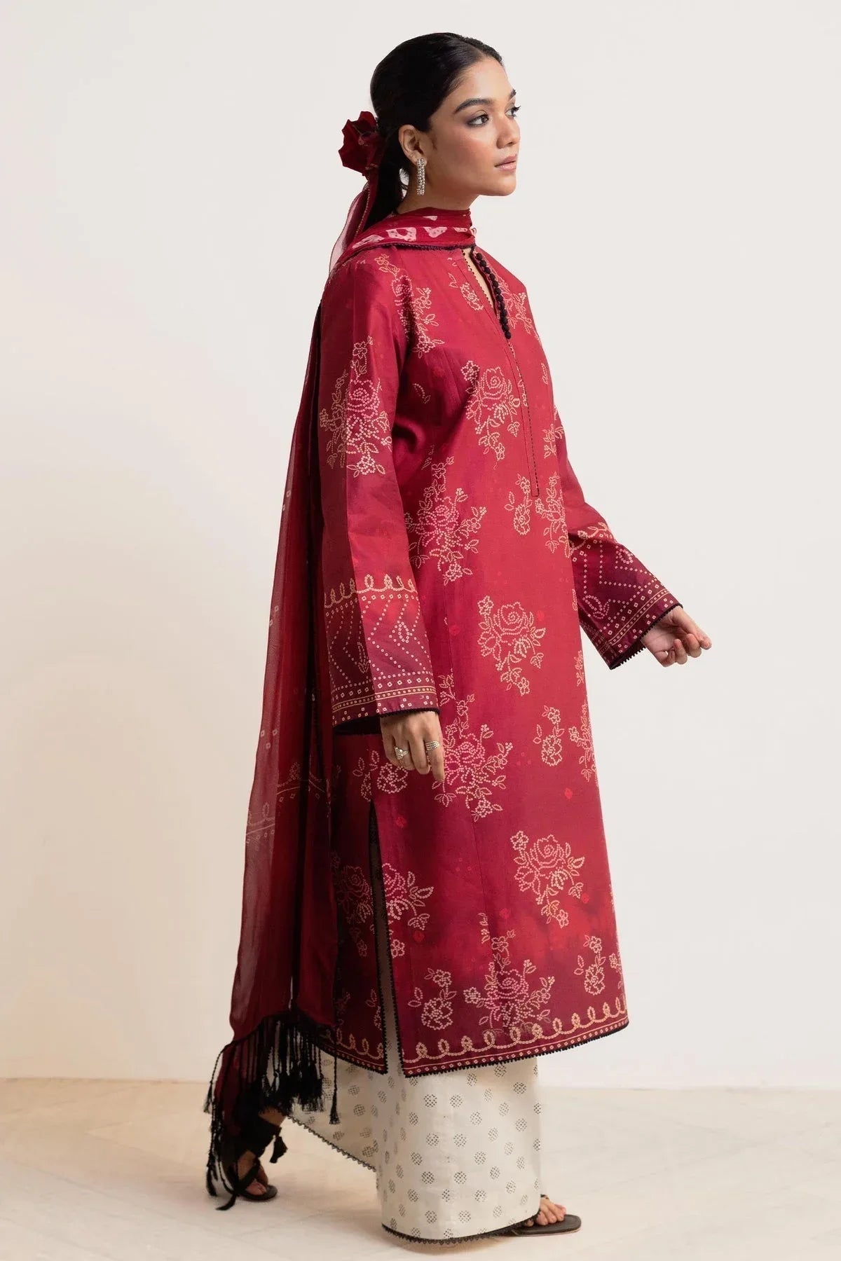 Zara Shahjahan | Coco Prints 24 | GULAB-D5 - Aqsa Fabrics