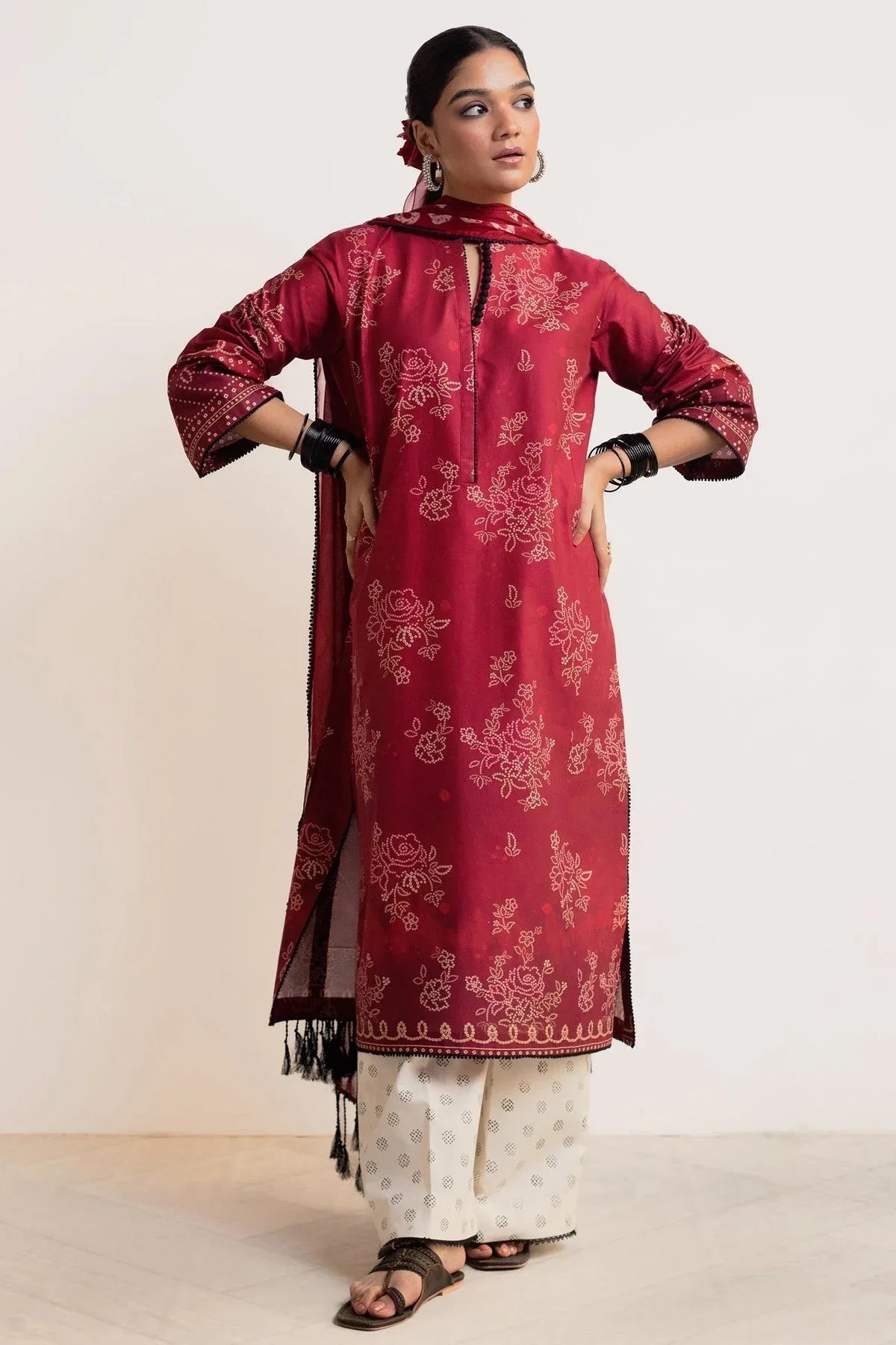 Zara Shahjahan | Coco Prints 24 | GULAB-D5 - Aqsa Fabrics