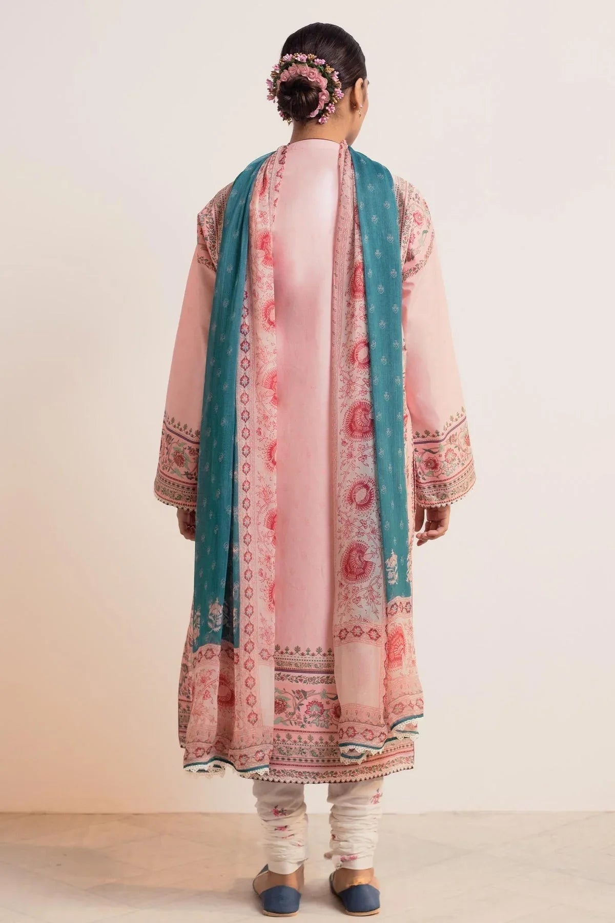 Zara Shahjahan | Coco Prints 24 | GULABI-D3 - Aqsa Fabrics