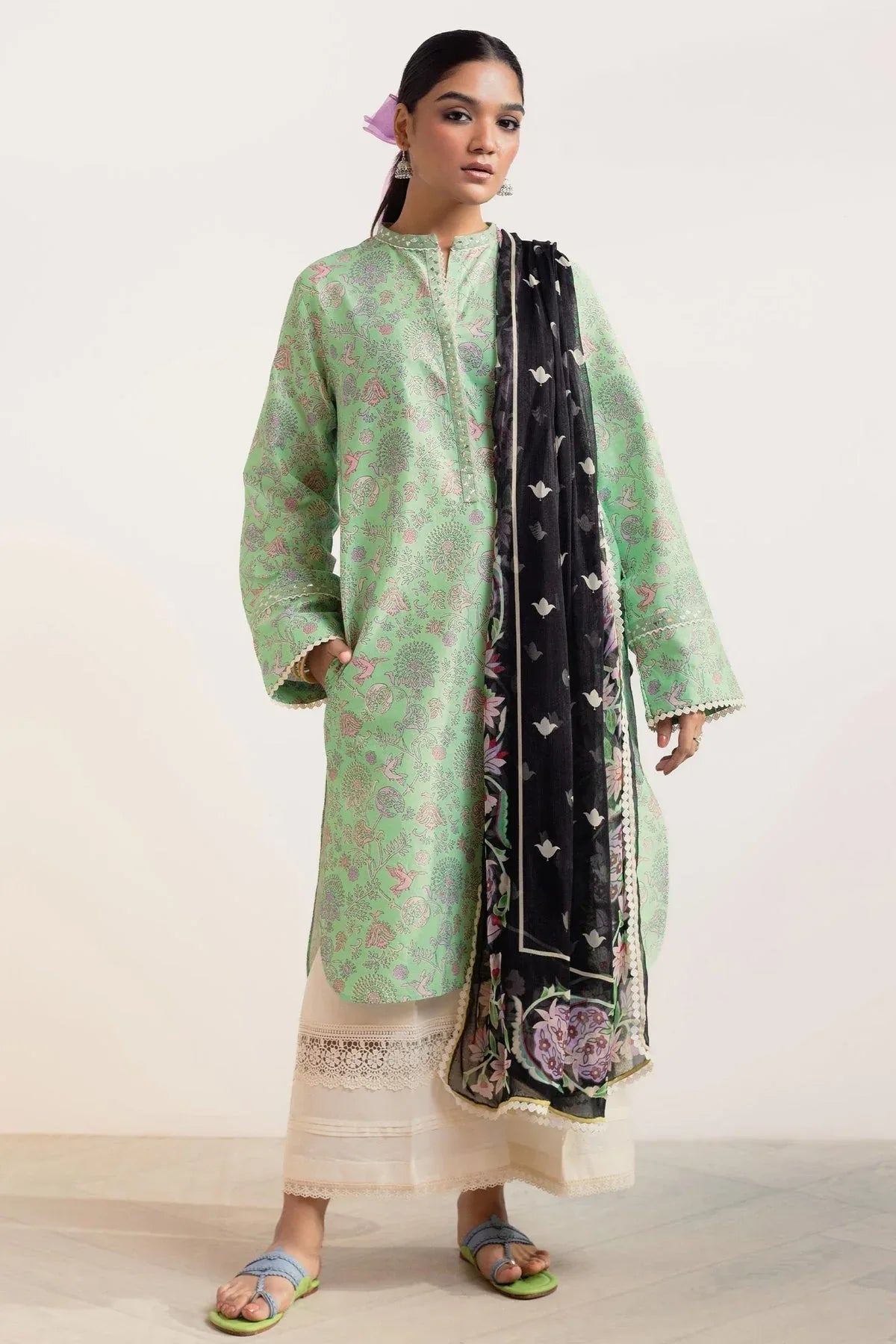 Zara Shahjahan | Coco Prints 24 | MEHAK-D6 - Aqsa Fabrics