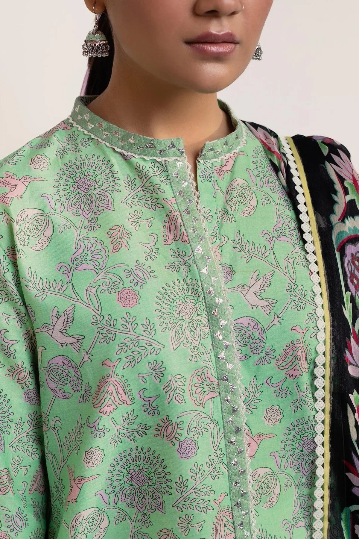 Zara Shahjahan | Coco Prints 24 | MEHAK-D6 - Aqsa Fabrics