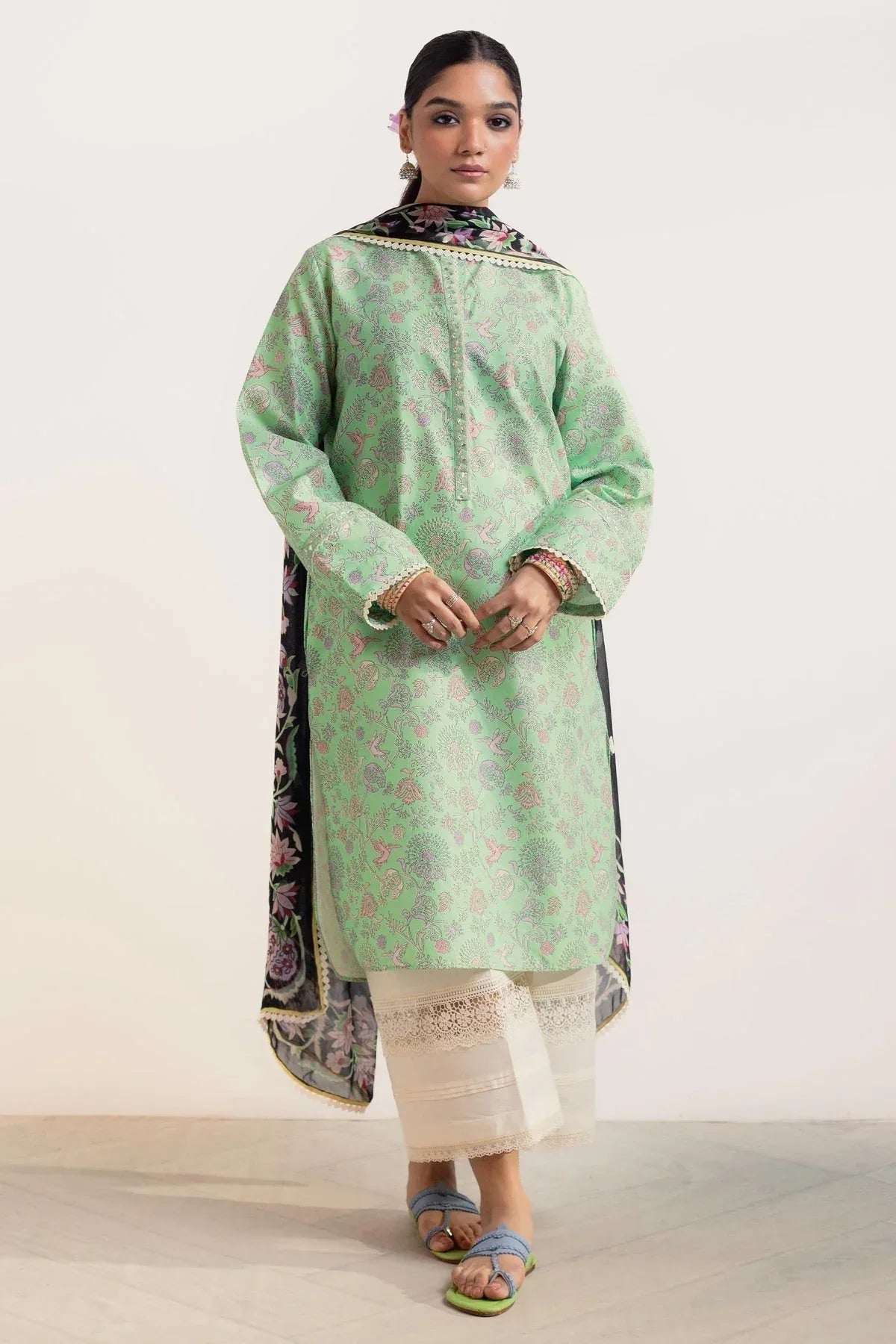 Zara Shahjahan | Coco Prints 24 | MEHAK-D6 - Aqsa Fabrics