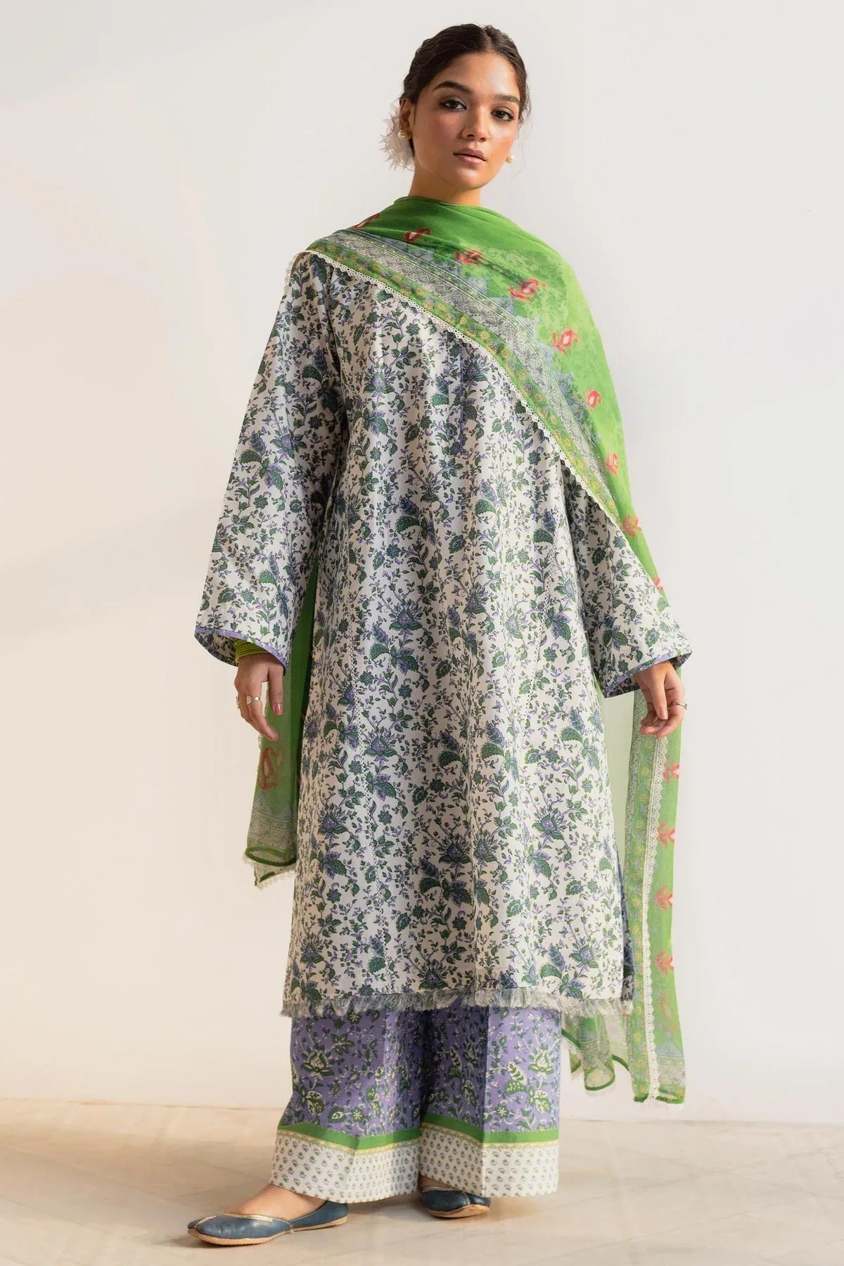 Zara Shahjahan | Coco Prints 24 | NARGIS-D2 - Aqsa Fabrics