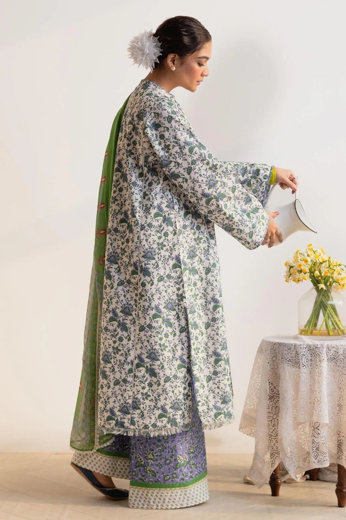 Zara Shahjahan | Coco Prints 24 | NARGIS-D2 - Aqsa Fabrics