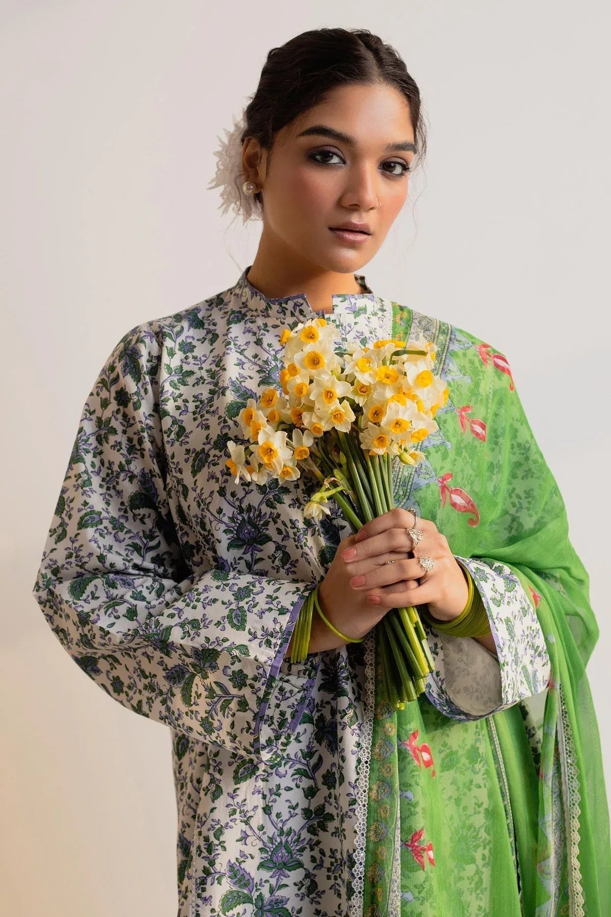 Zara Shahjahan | Coco Prints 24 | NARGIS-D2 - Aqsa Fabrics
